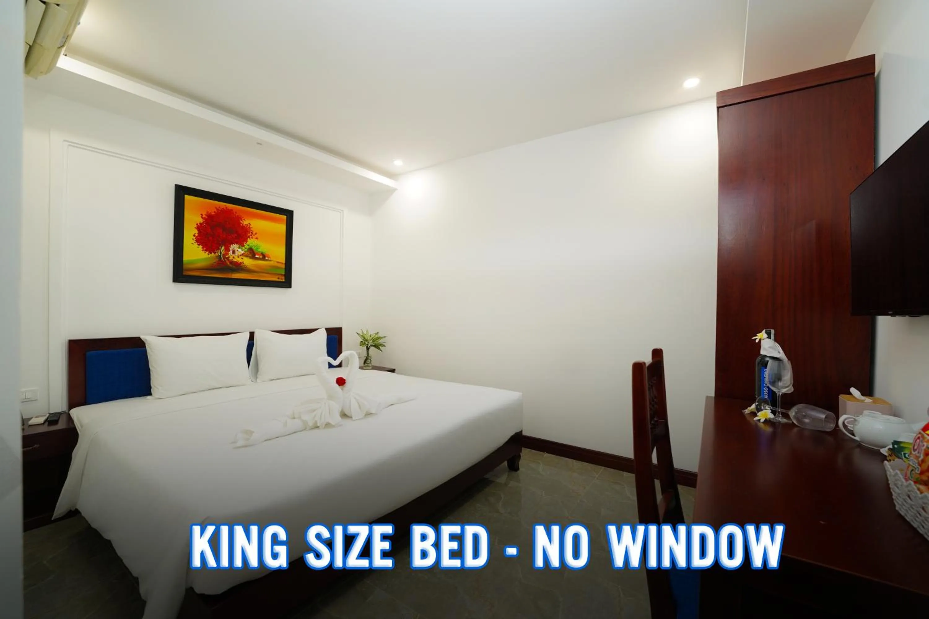 Bed in May Boutique Villa Hội An