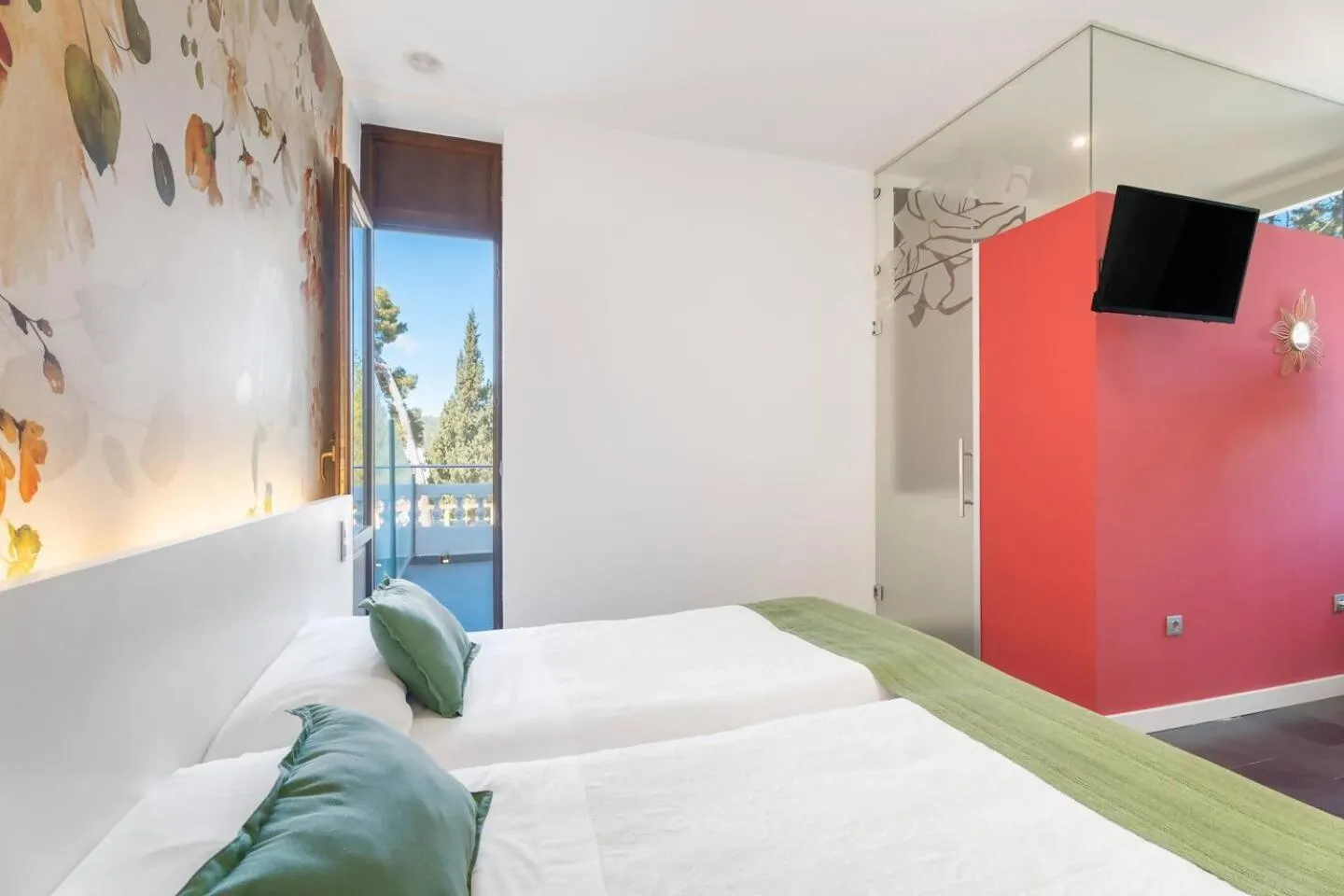 Bed in 1893 Hotel Boutique