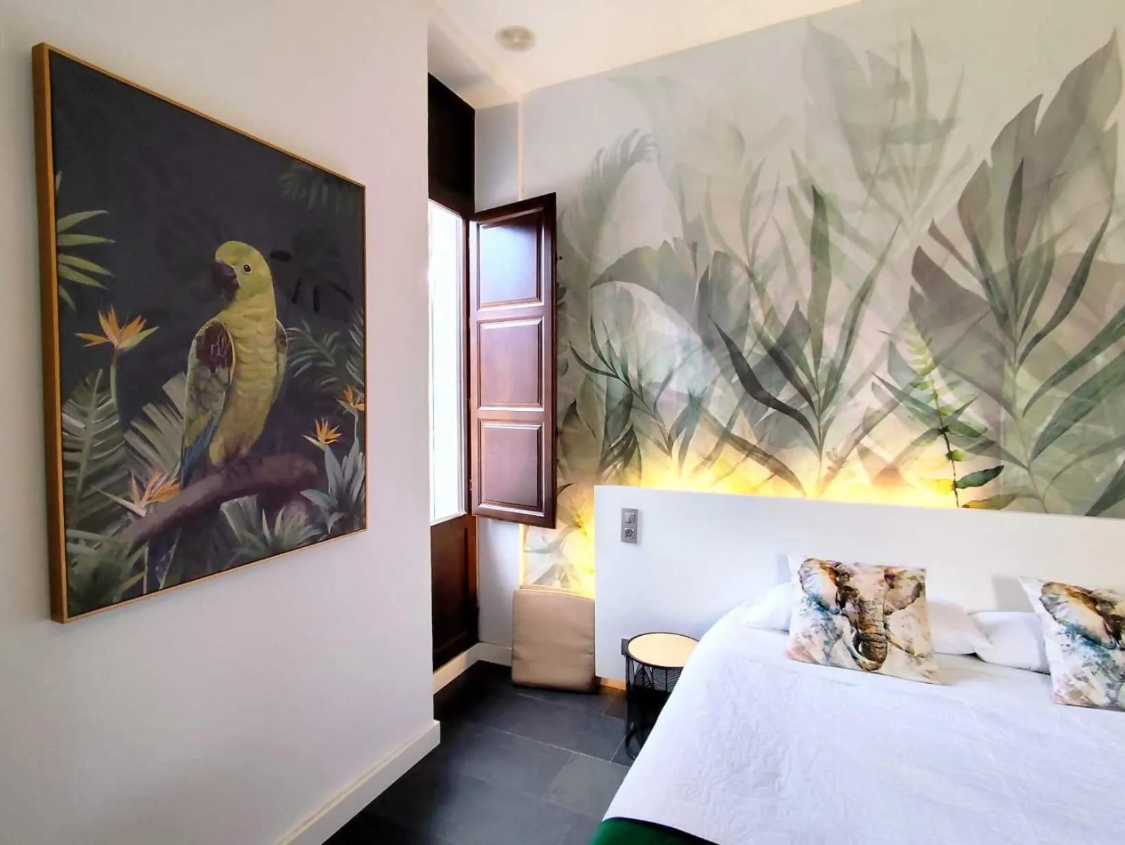 Bed in 1893 Hotel Boutique