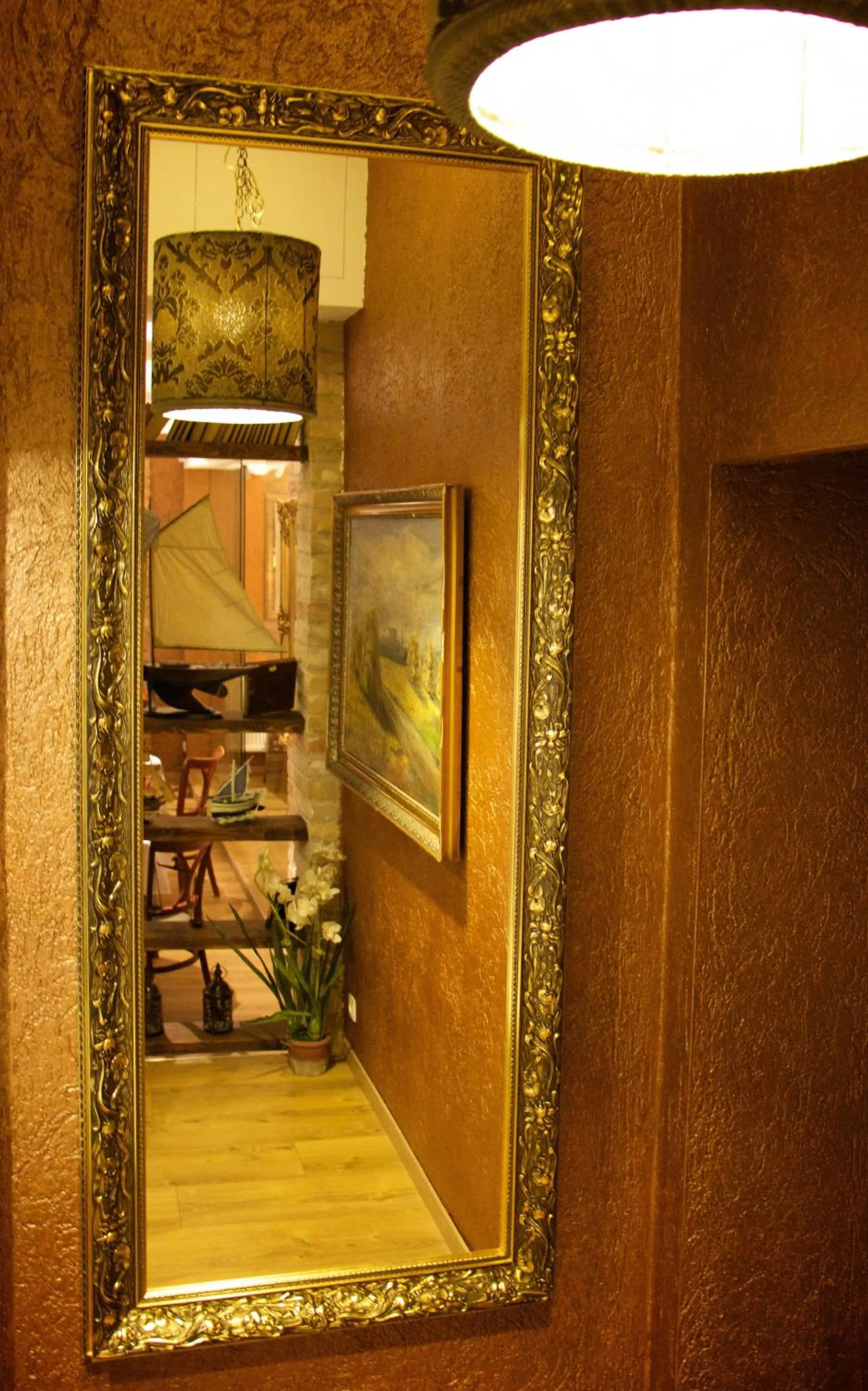 Lobby or reception in Hotel Marathon