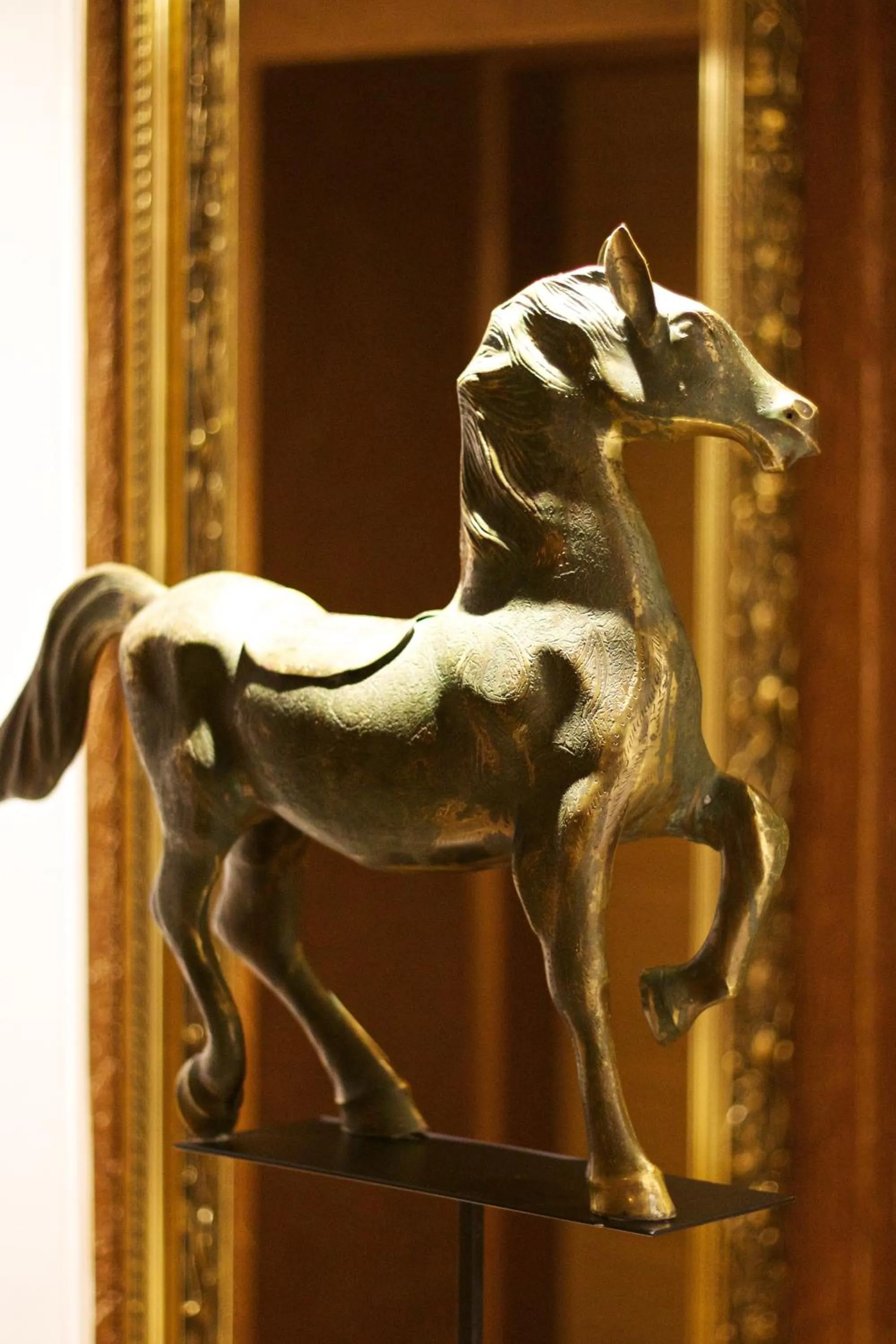 Decorative detail in Hotel Marathon