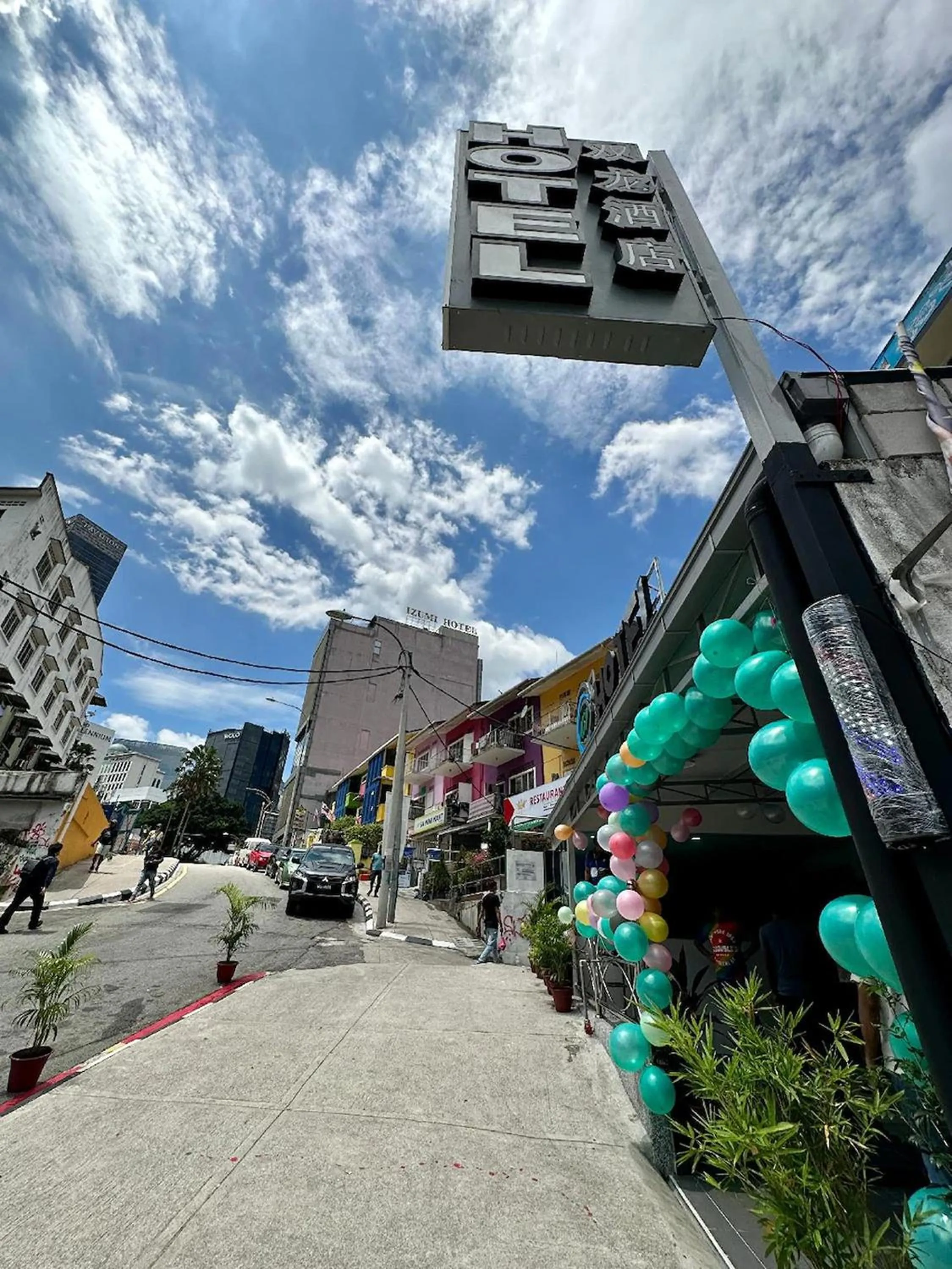 Street view in Hotel MSP Bukit Bintang