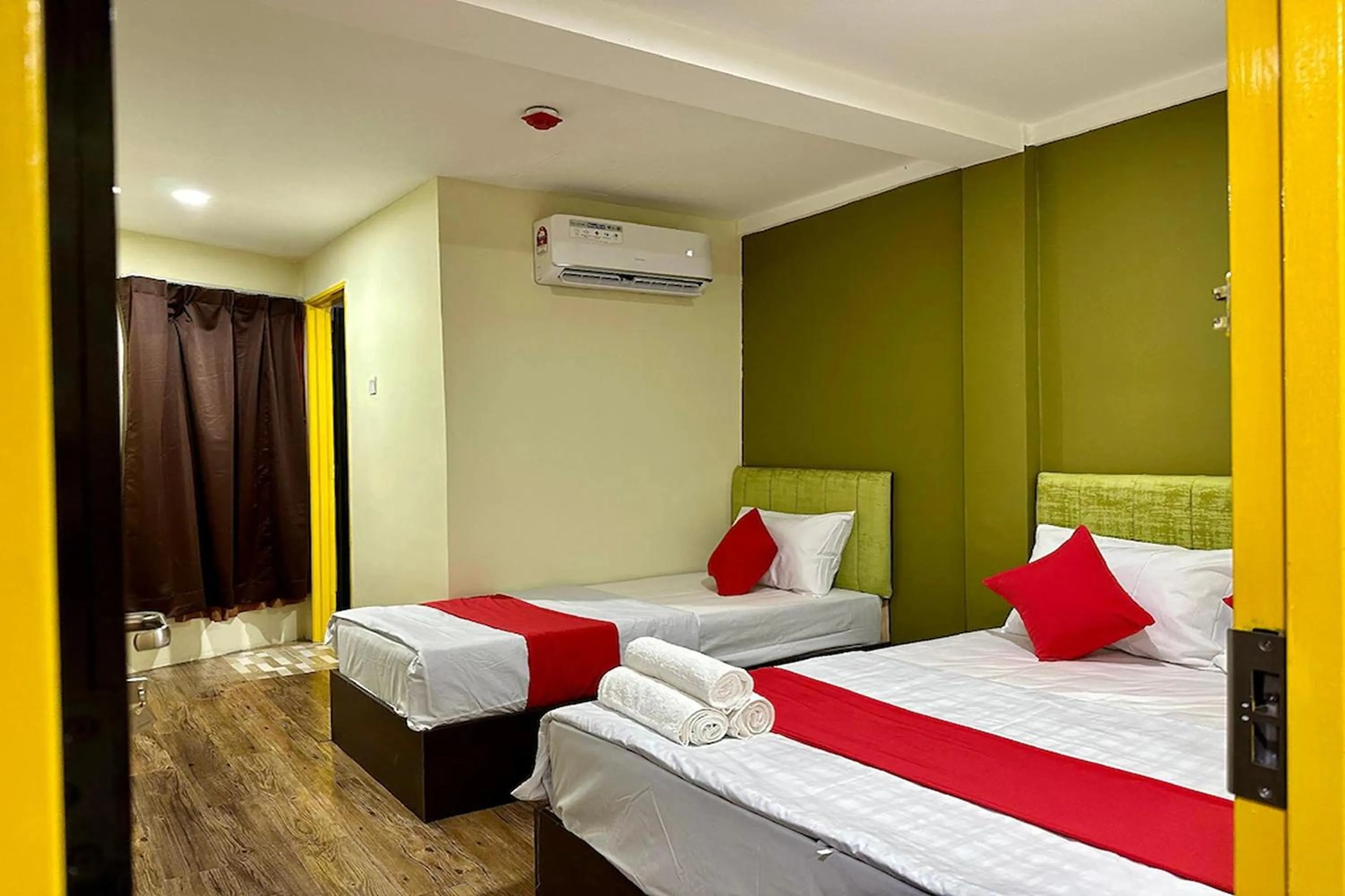 Bed in Hotel MSP Bukit Bintang