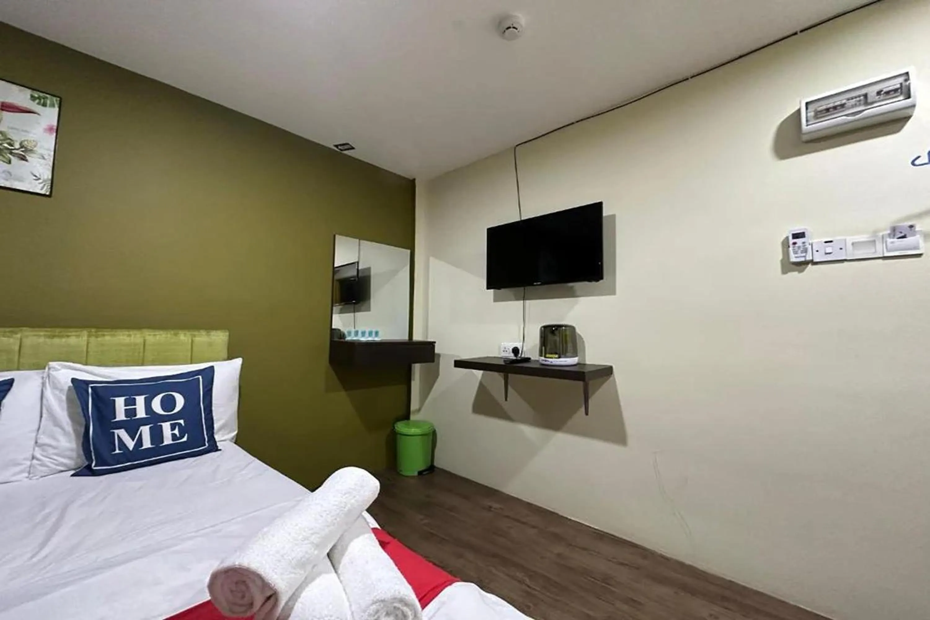 Bed in Hotel MSP Bukit Bintang