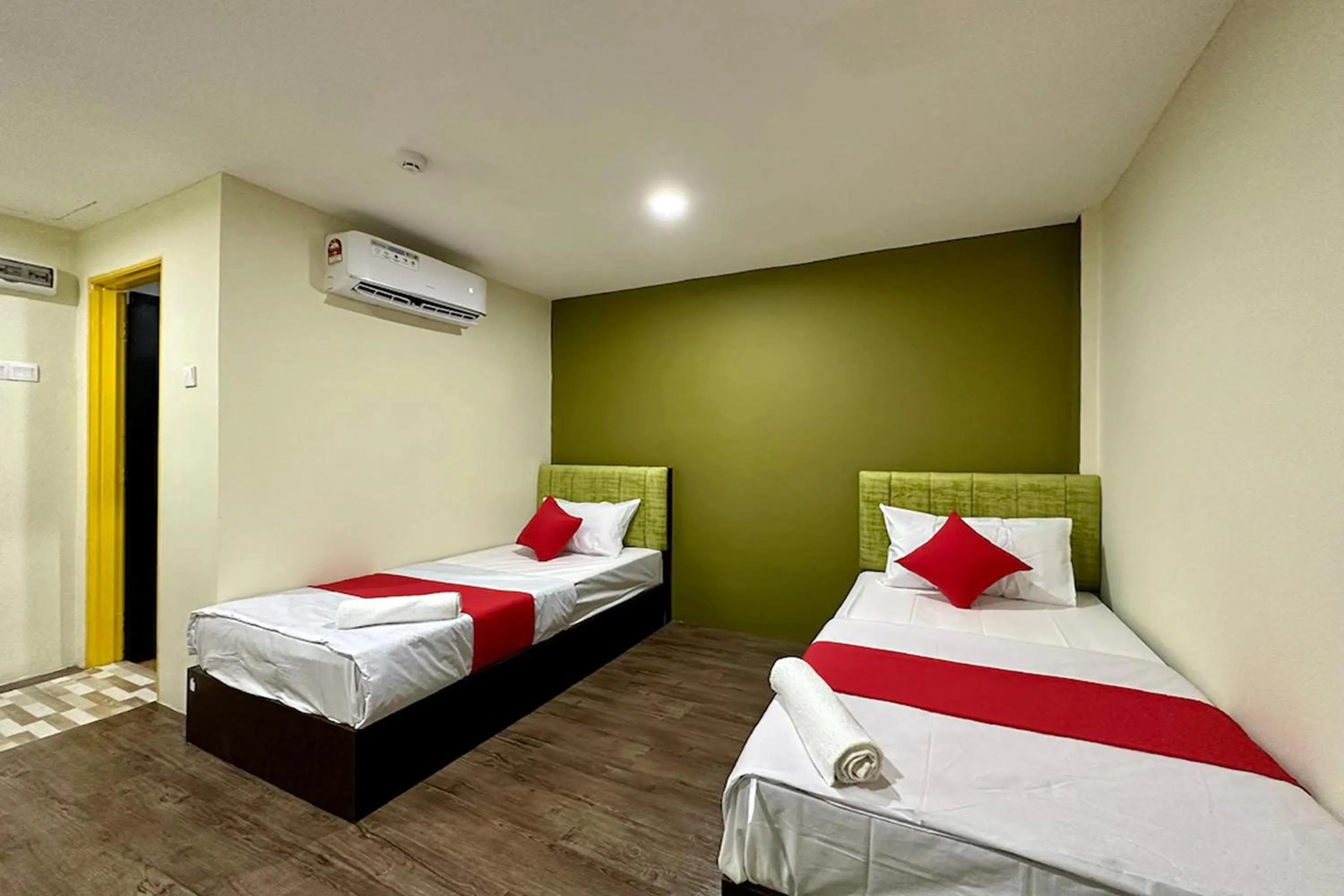 Bed in Hotel MSP Bukit Bintang