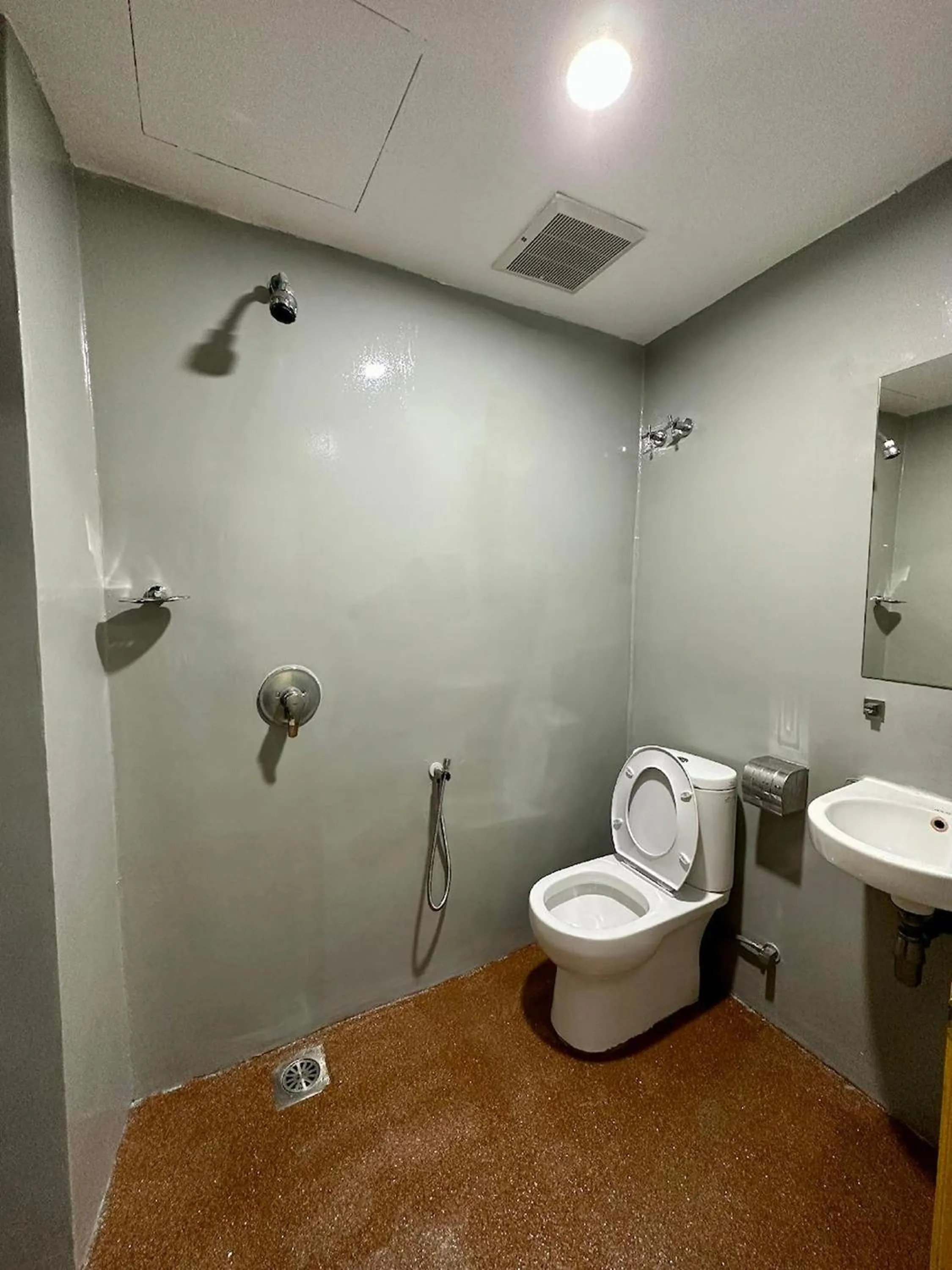 Toilet in Hotel MSP Bukit Bintang