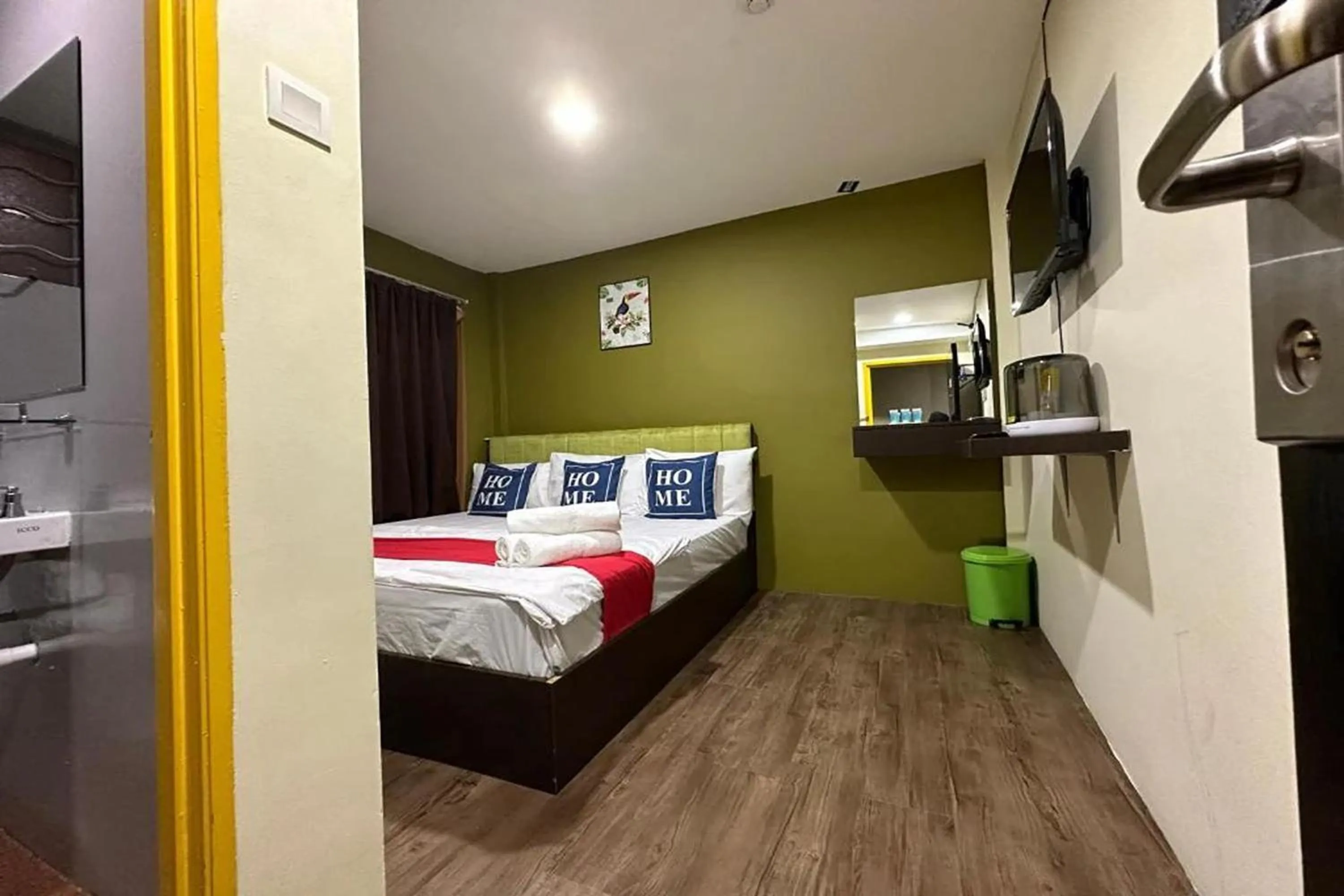 Bed in Hotel MSP Bukit Bintang