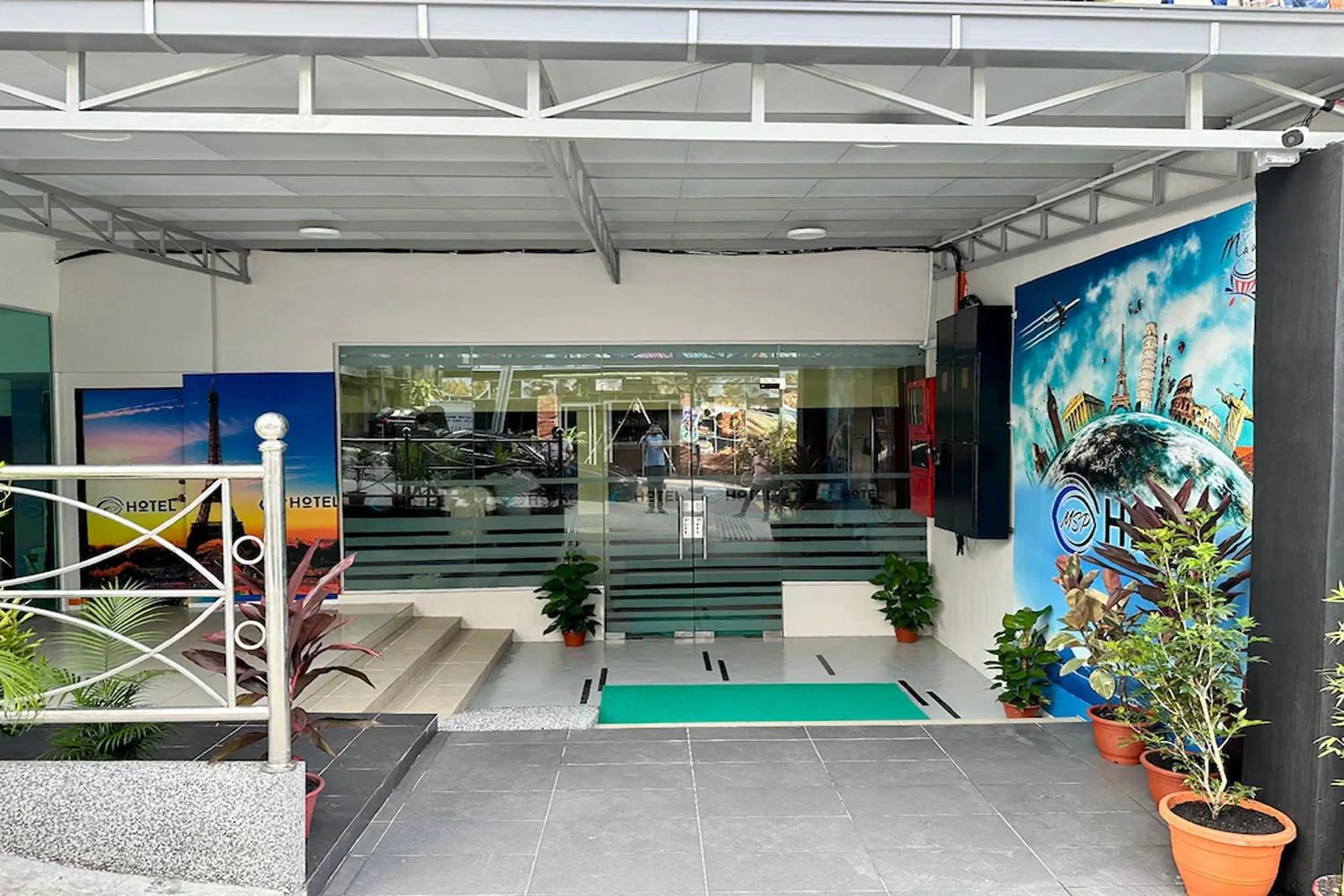 Property building in Hotel MSP Bukit Bintang