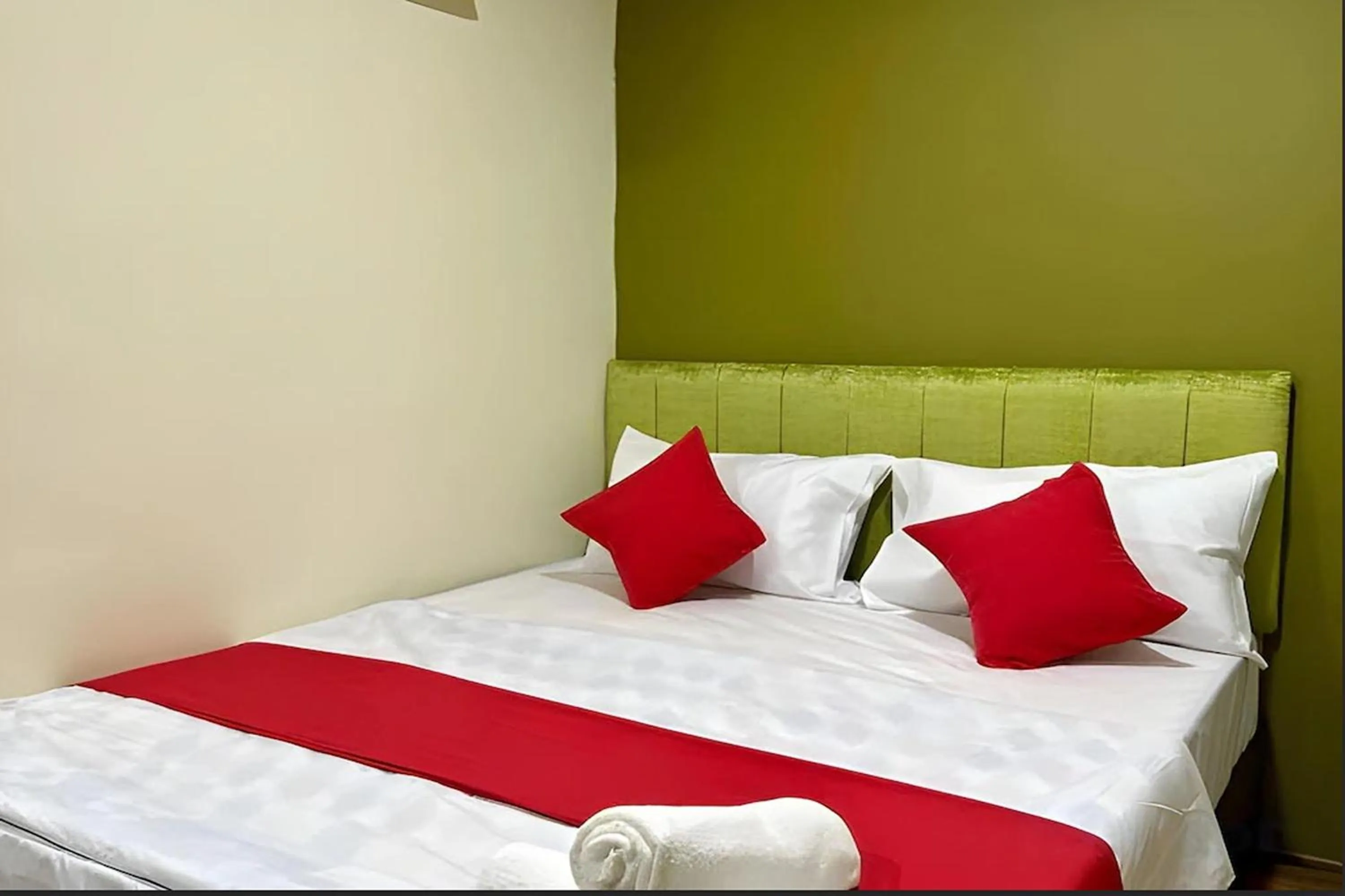 Bed in Hotel MSP Bukit Bintang