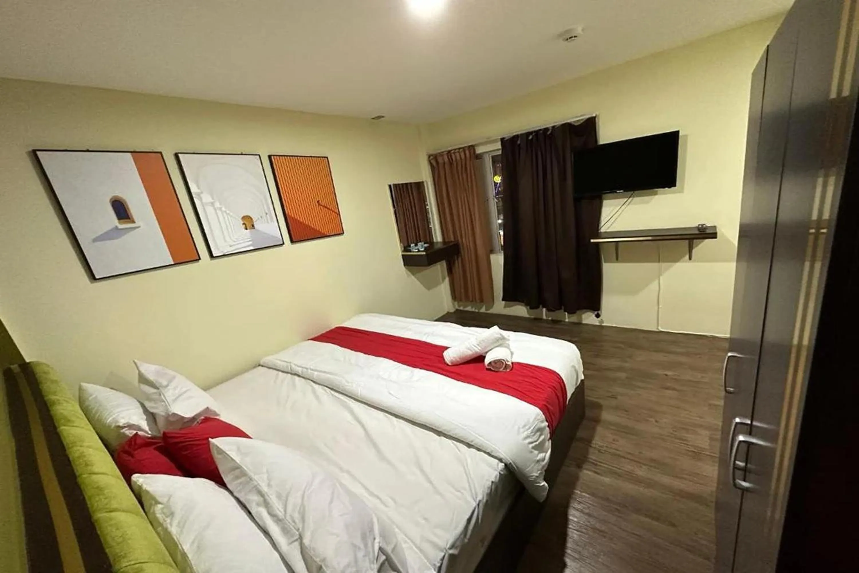 Bed in Hotel MSP Bukit Bintang