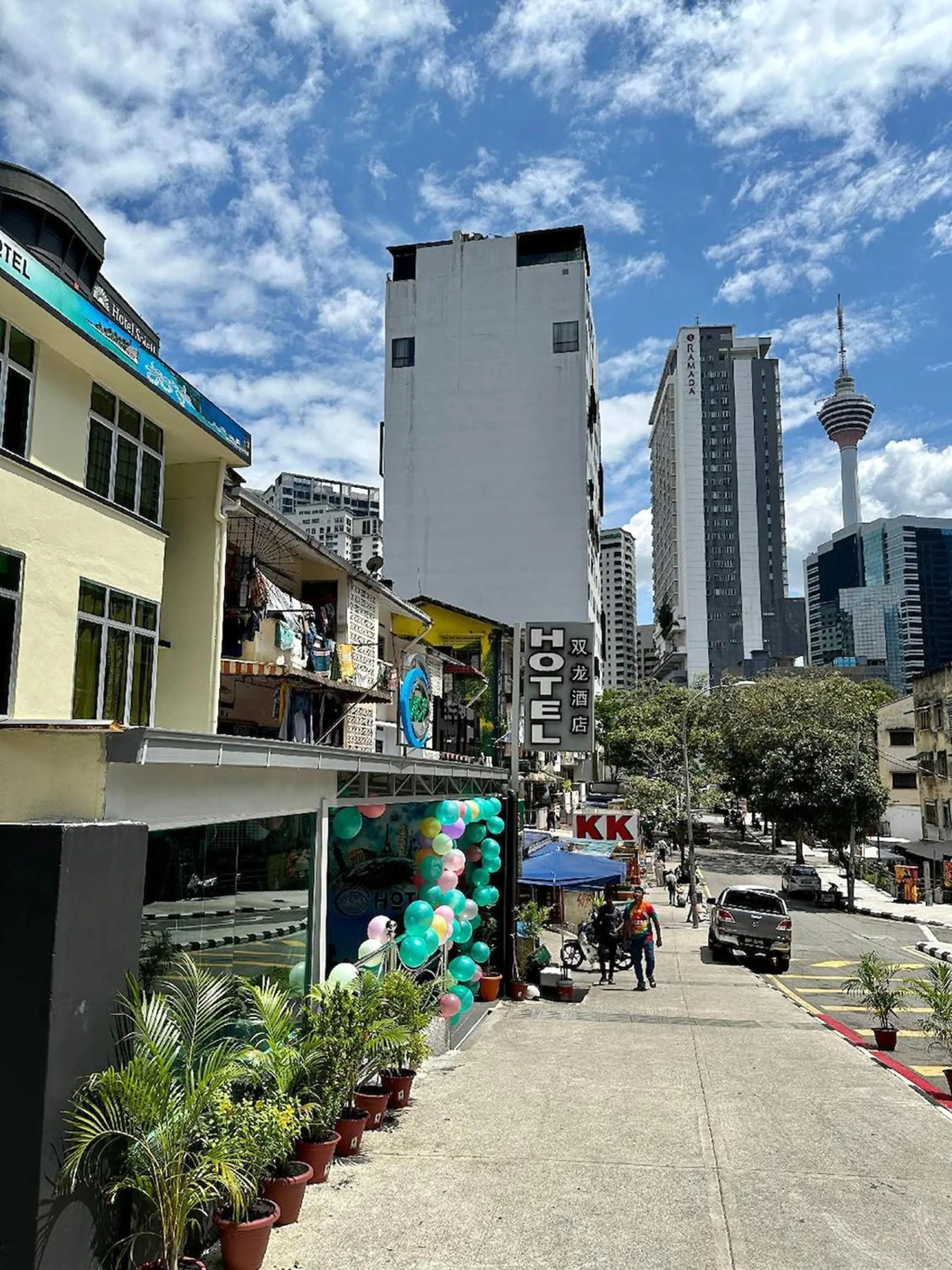 Property building in Hotel MSP Bukit Bintang