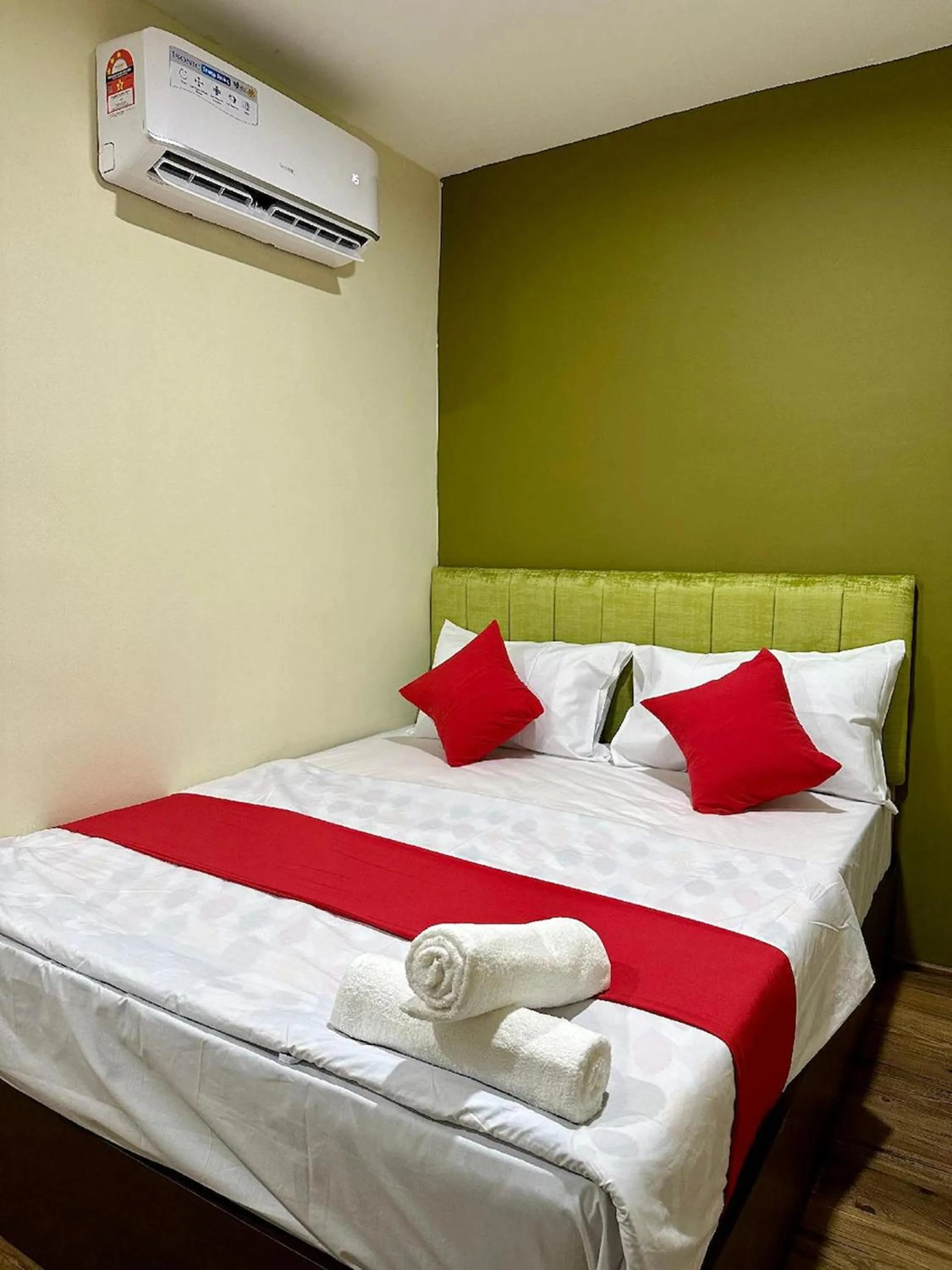 Bed in Hotel MSP Bukit Bintang