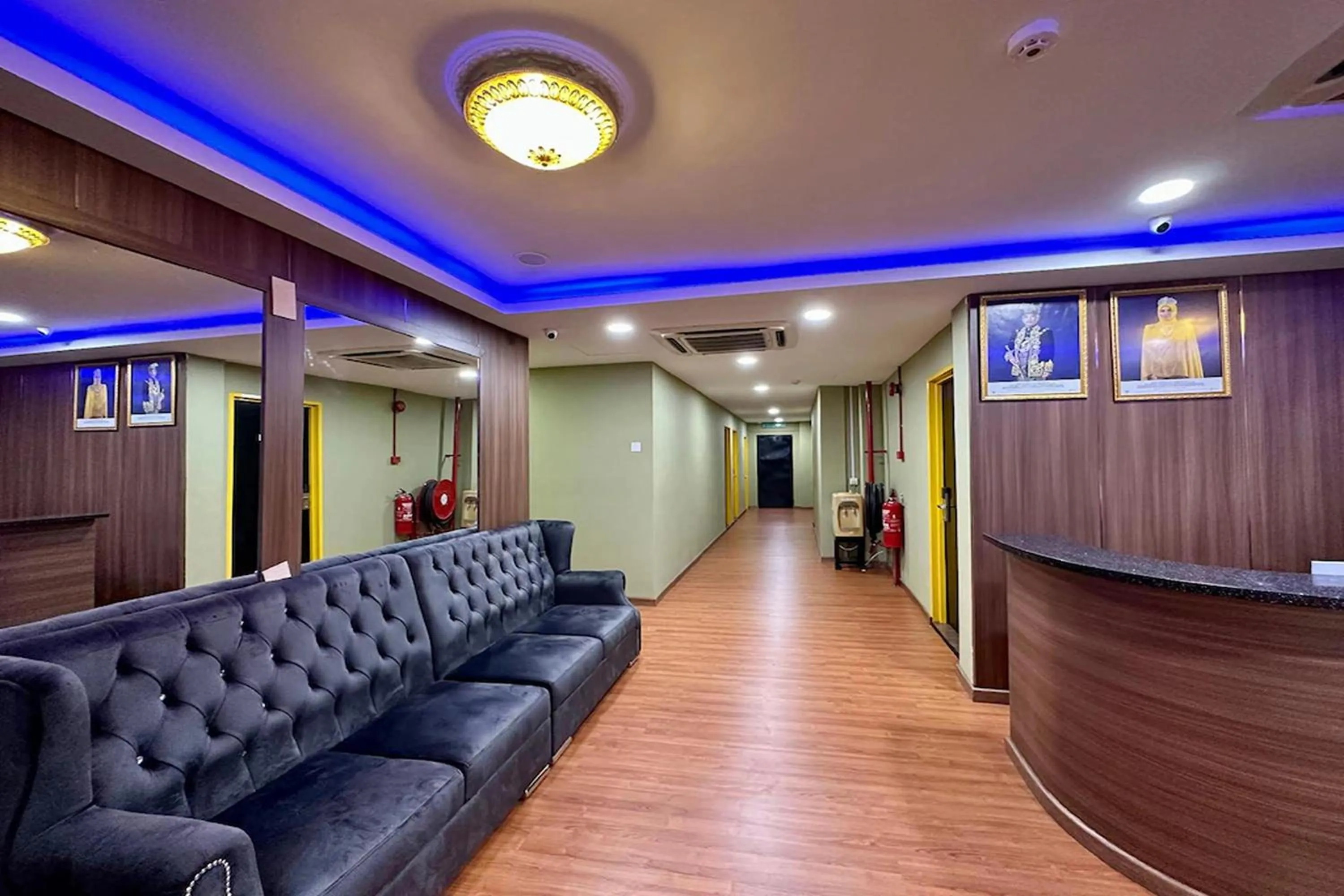 Lobby or reception in Hotel MSP Bukit Bintang