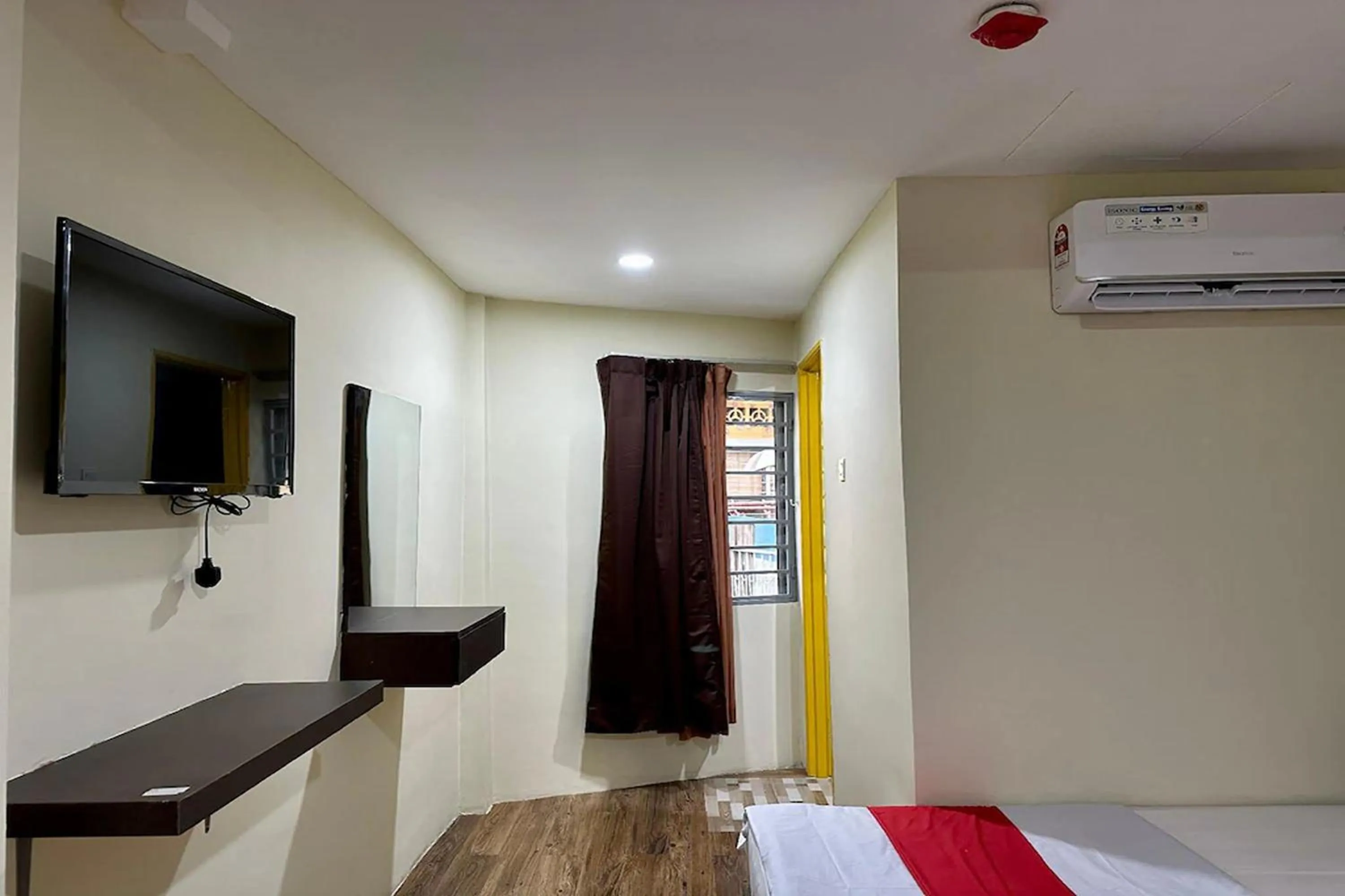 Bed in Hotel MSP Bukit Bintang