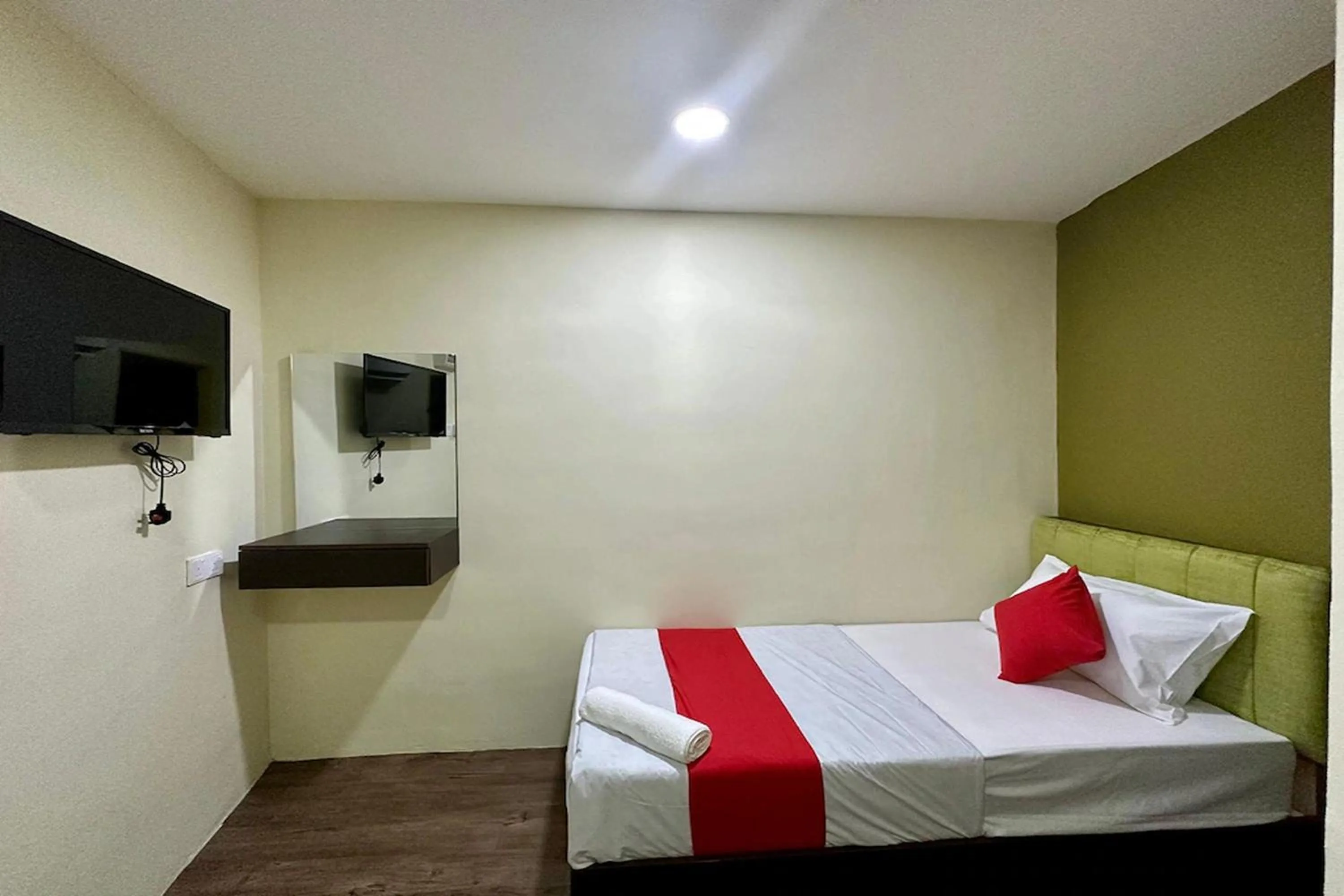Bed in Hotel MSP Bukit Bintang