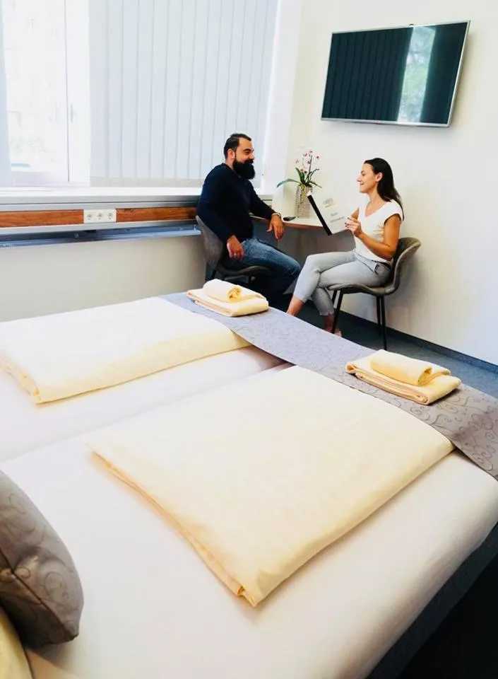 Decorative detail, Bed in CREO Munich City