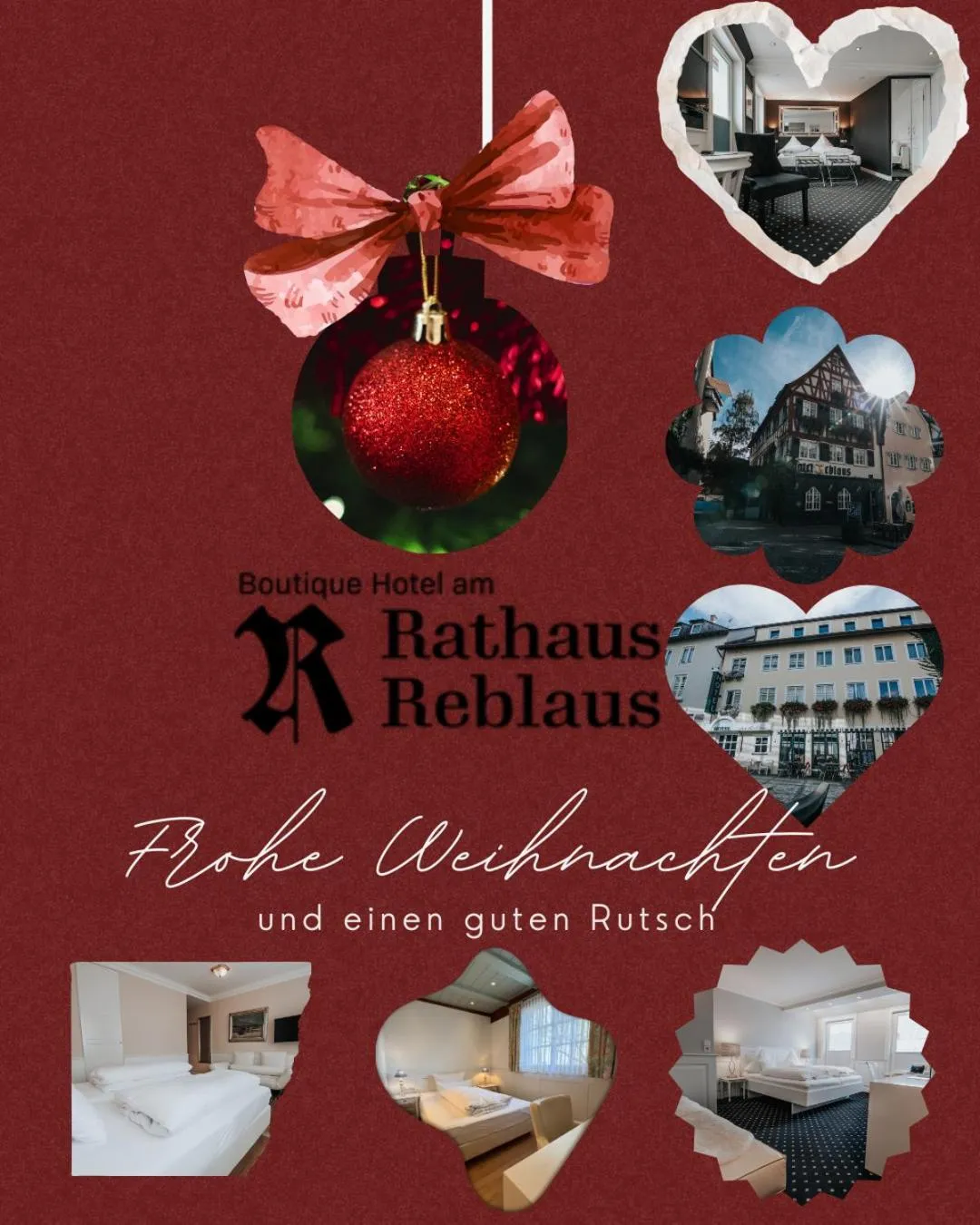 Property building in Boutique Hotel am Rathaus - Reblaus