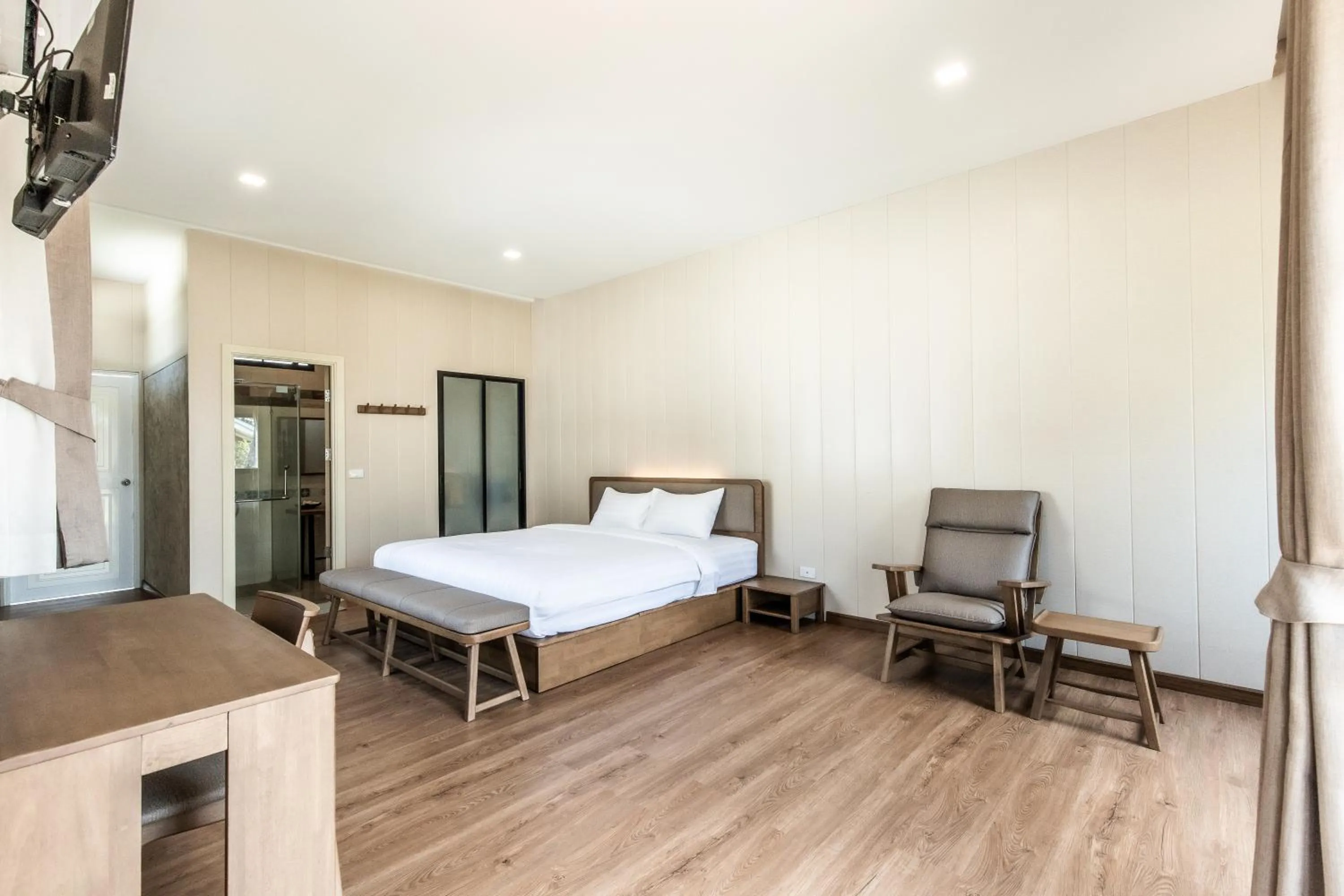 Bed in Seacret KohKood เกาะกูด