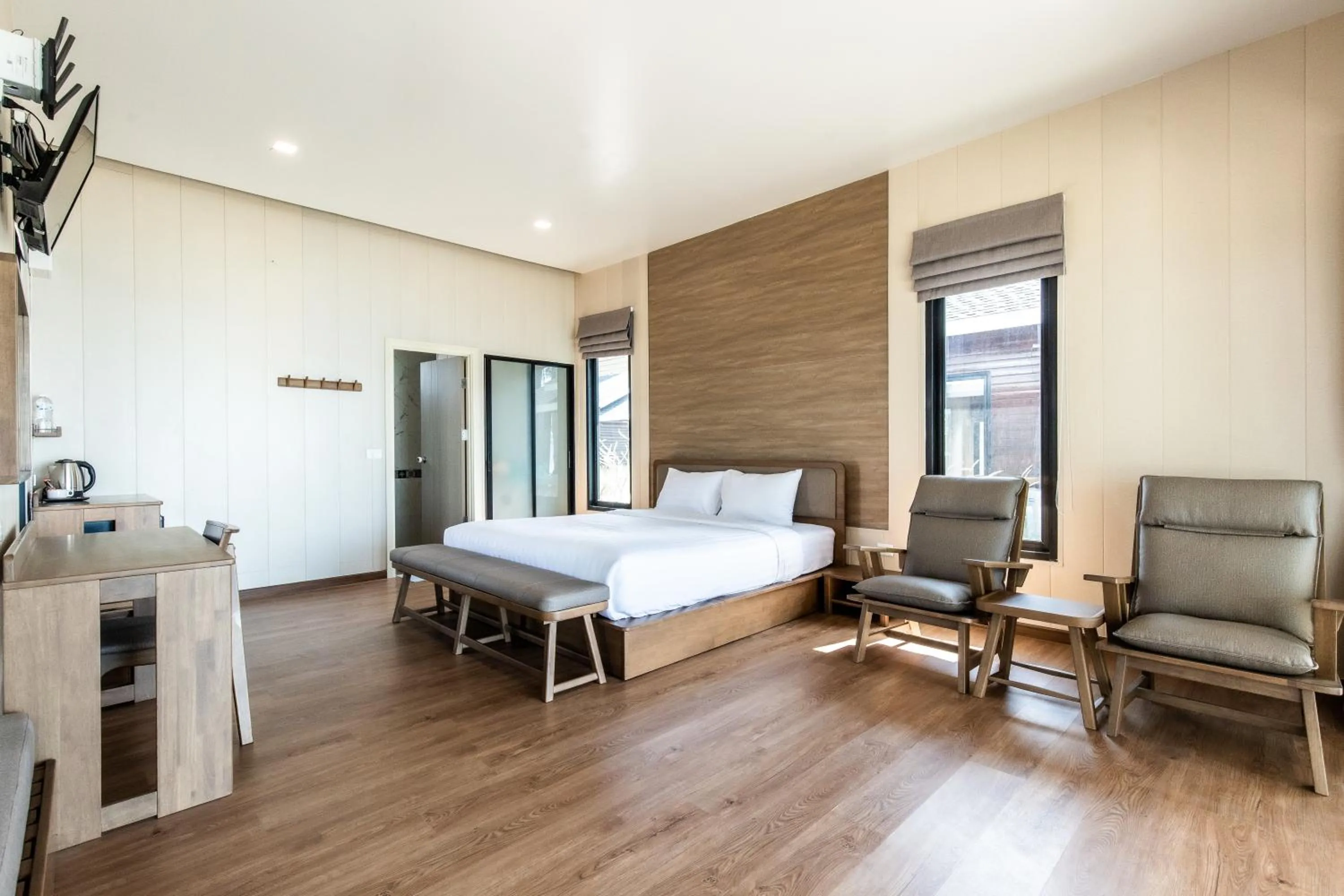 Bed in Seacret KohKood เกาะกูด