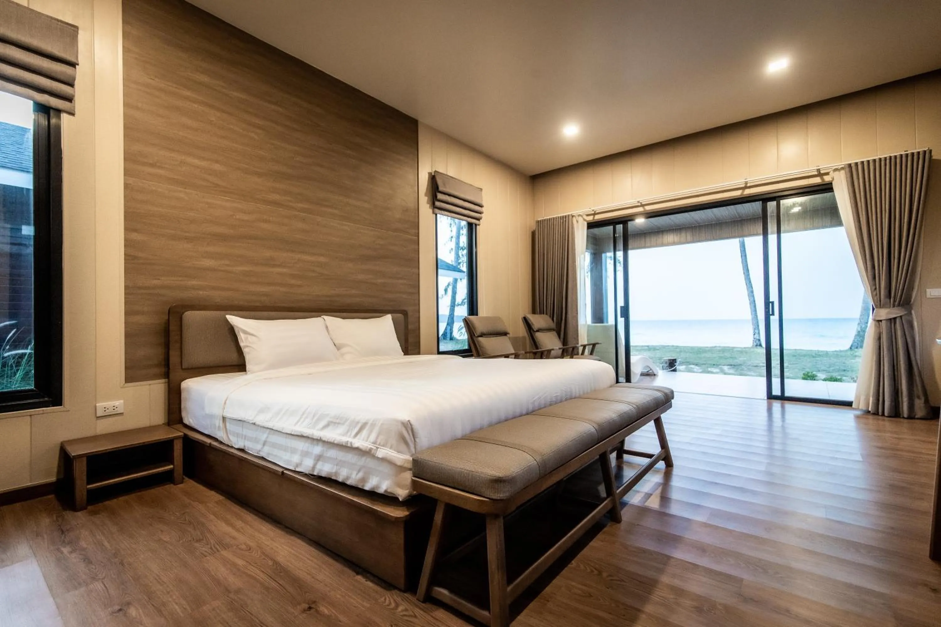 Bed in Seacret KohKood เกาะกูด