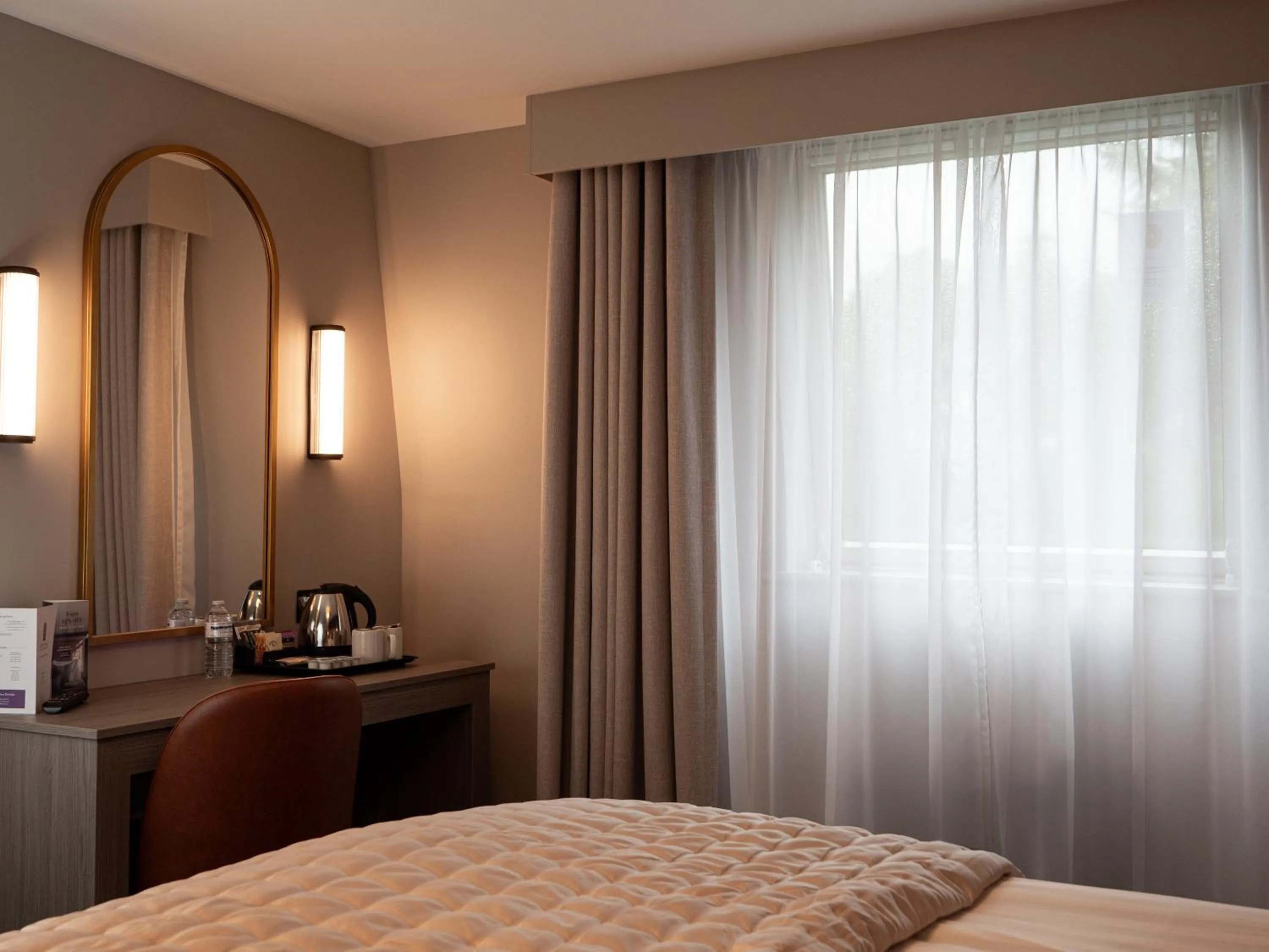 Bedroom, Bed in Gretna Hall Hotel