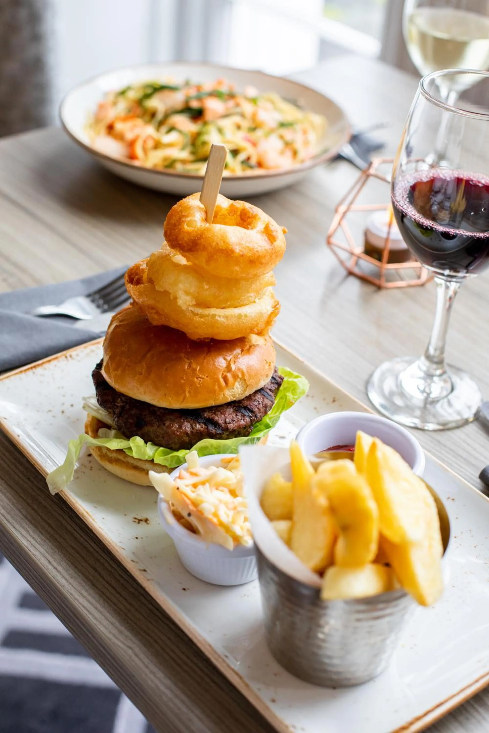 Food and drinks in Gretna Hall Hotel