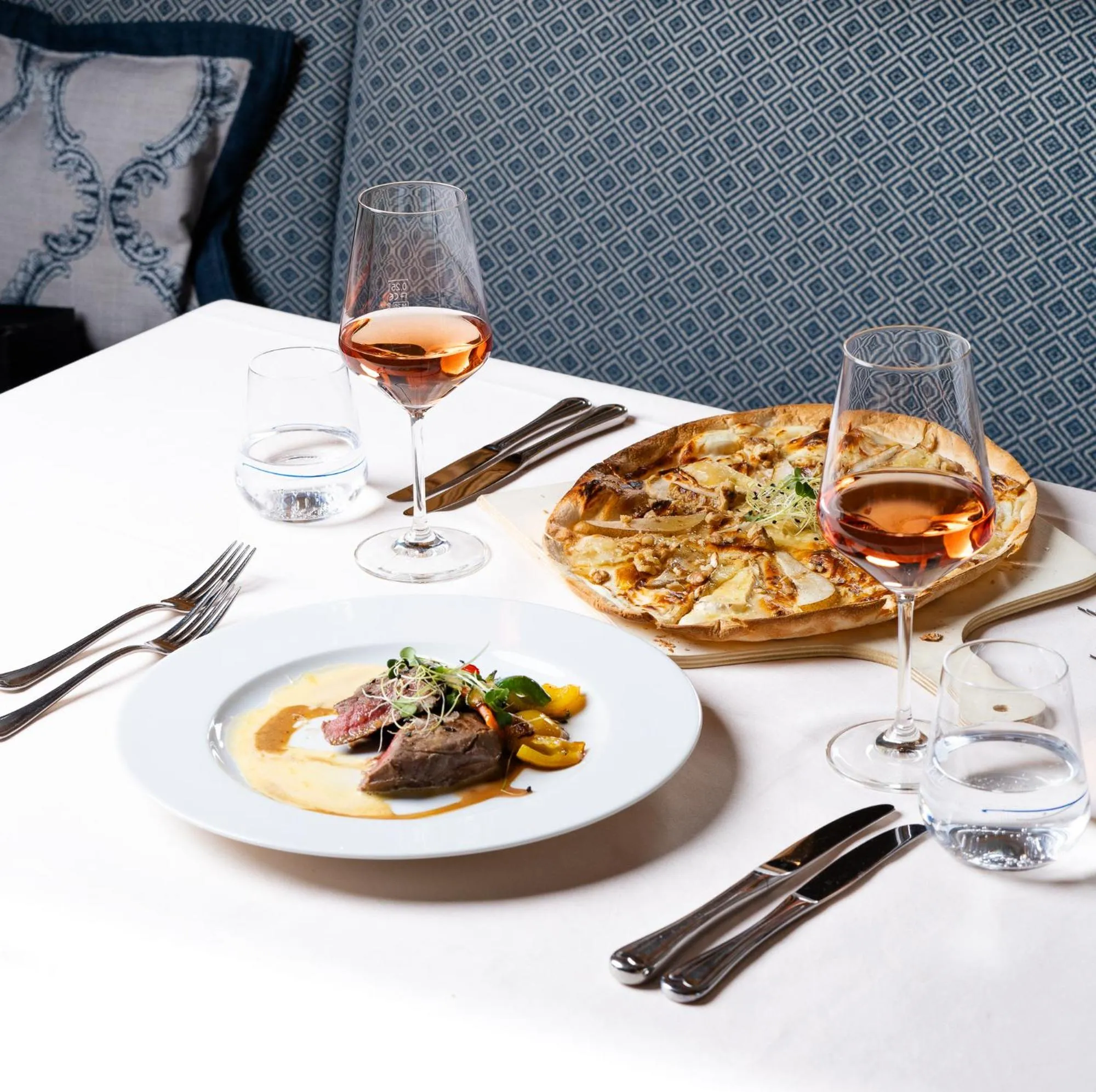 Dinner in Parkhotel an der Therme