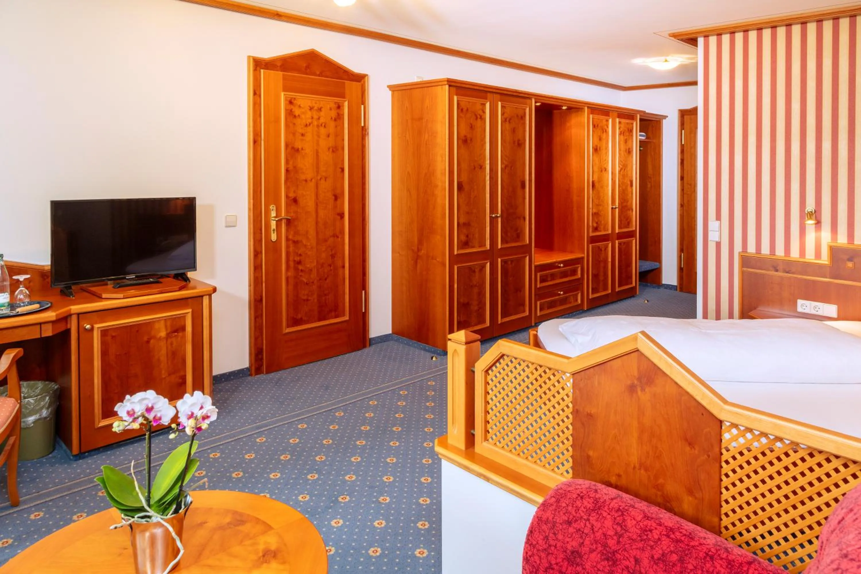 Photo of the whole room, Bed in Parkhotel an der Therme