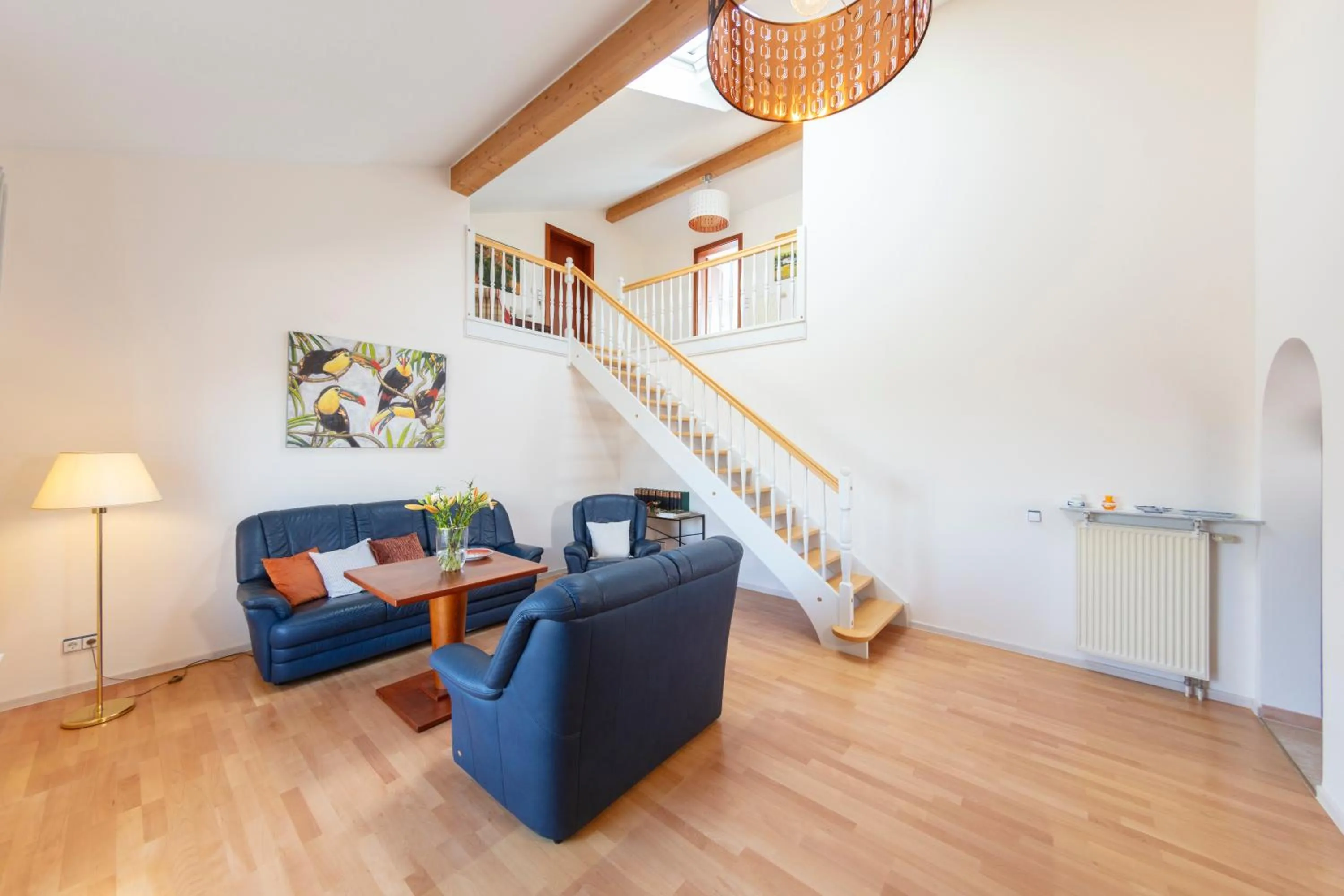 Living room in Parkhotel an der Therme