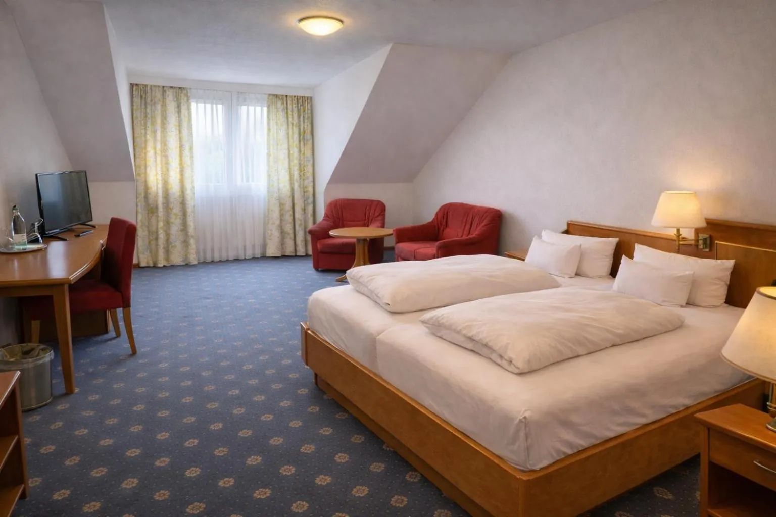 Photo of the whole room, Bed in Parkhotel an der Therme