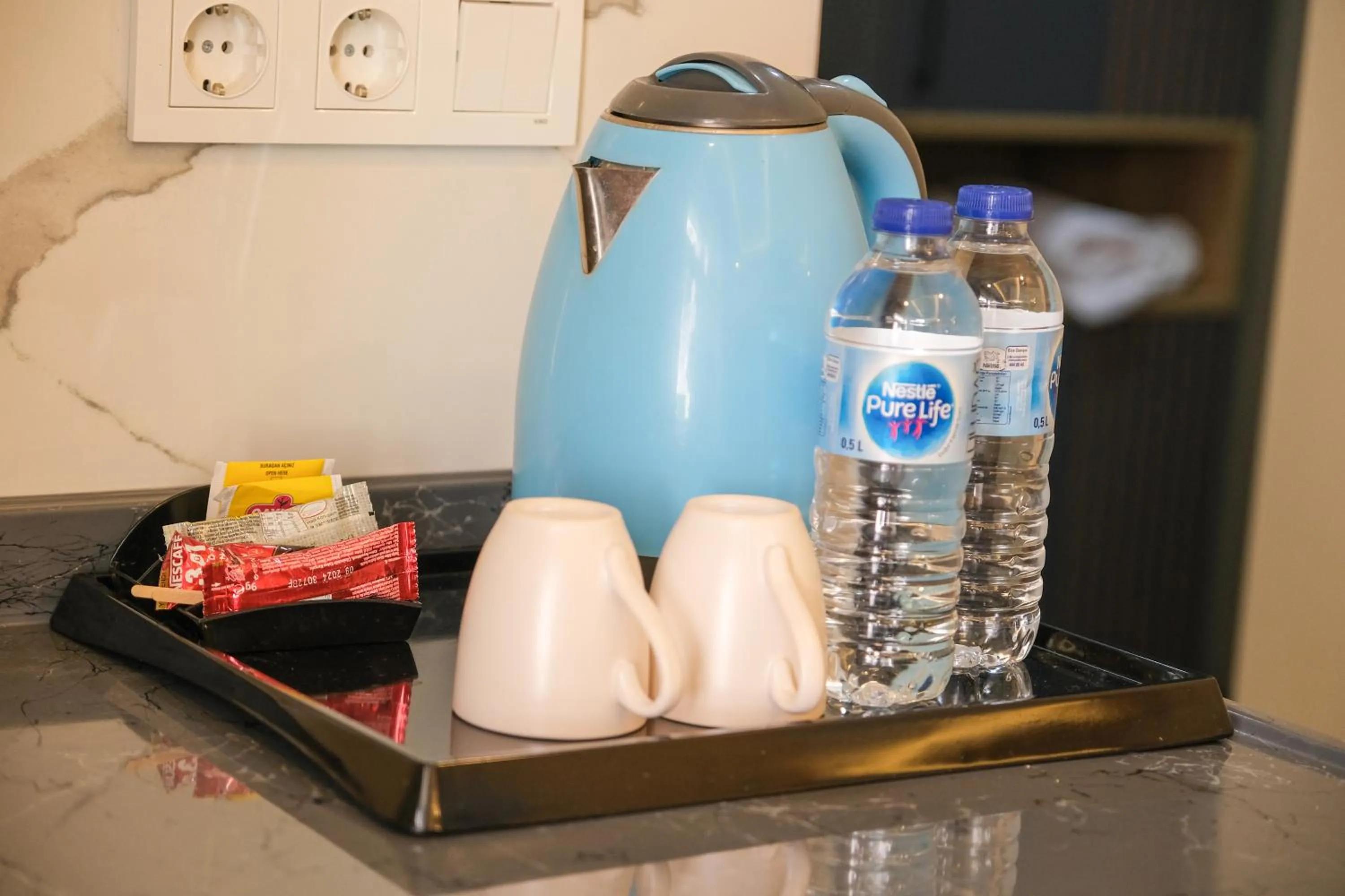 Drinks in hotel La Vitrine