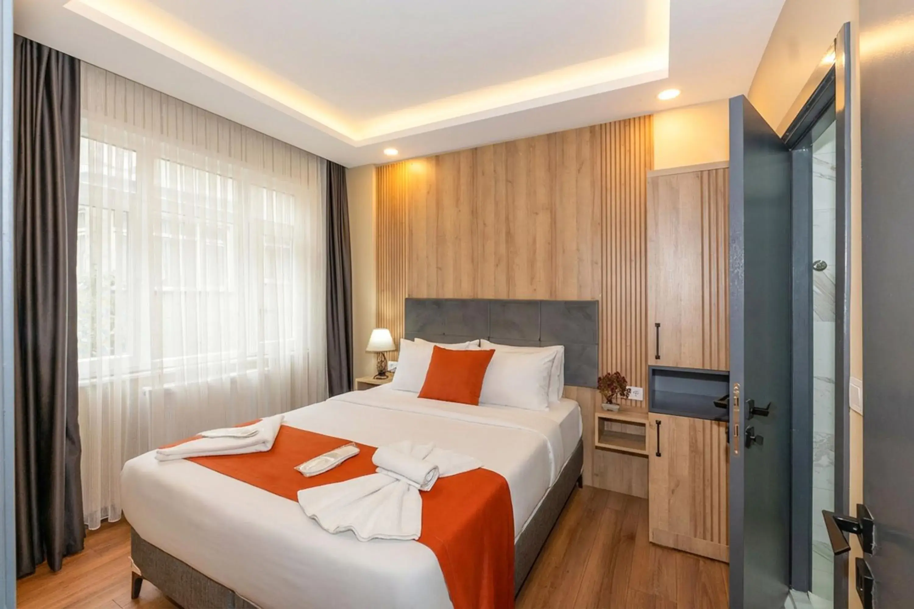 Double Room in hotel La Vitrine Double Room in hotel La Vitrine