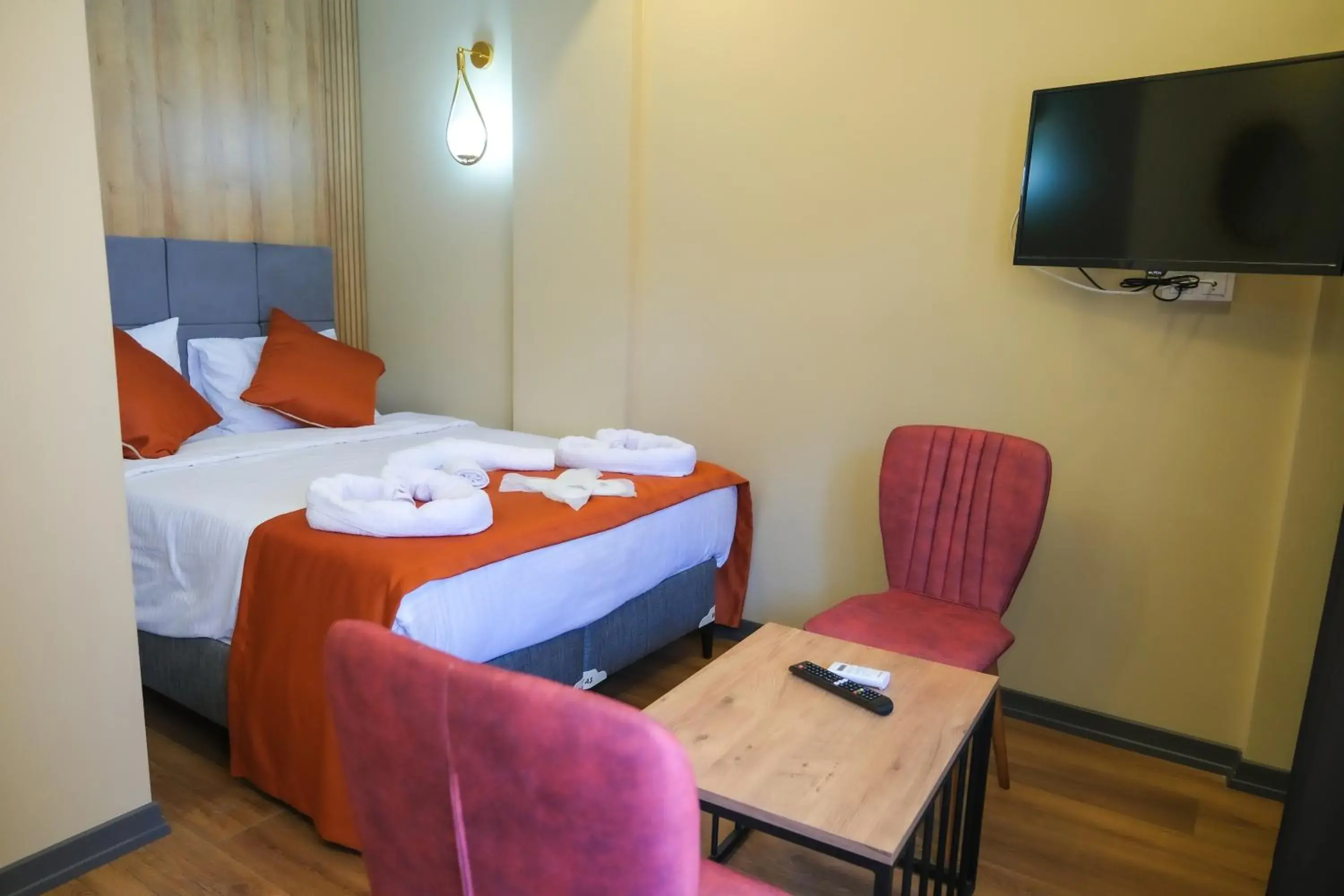 Double Room in hotel La Vitrine Double Room in hotel La Vitrine