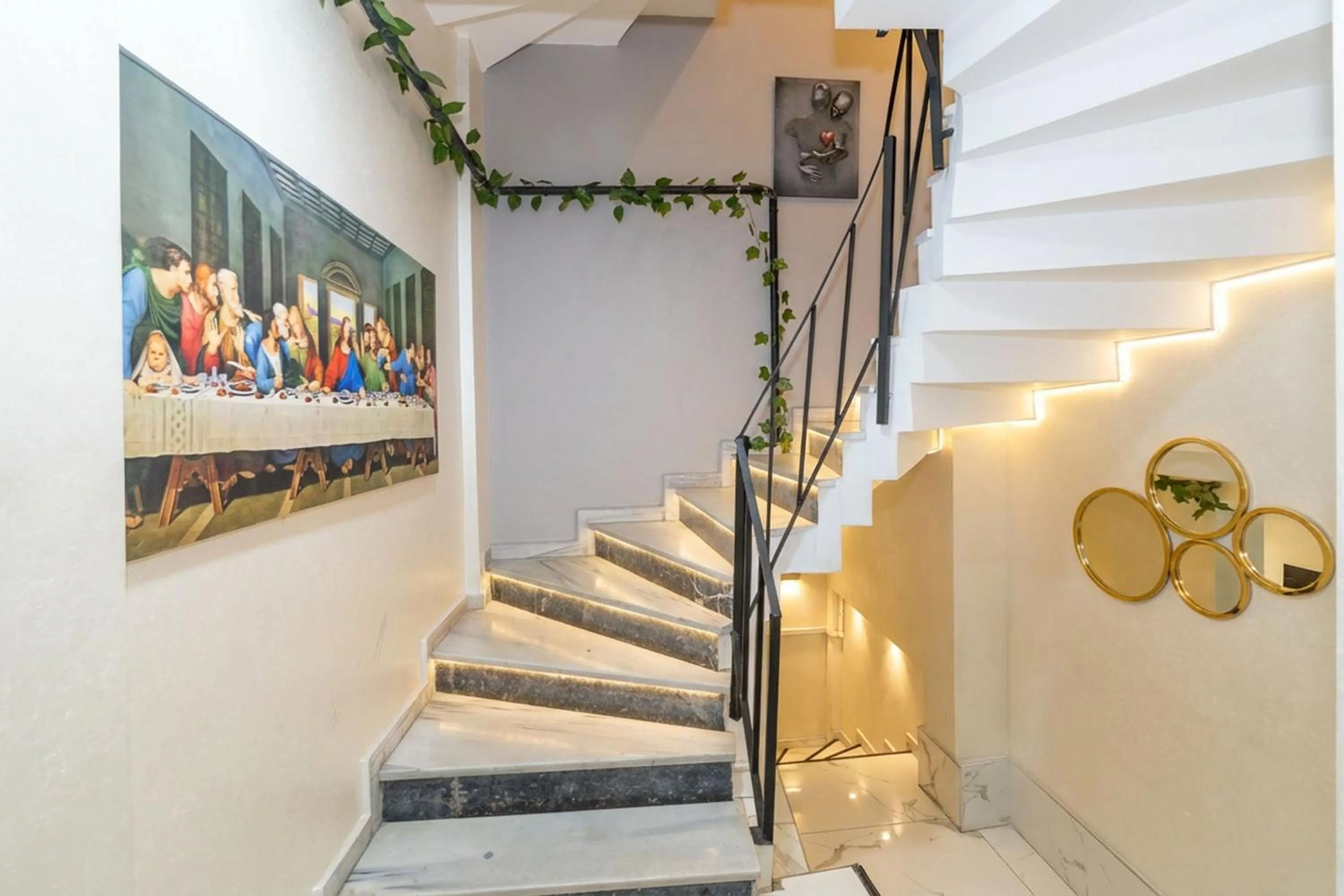 Property building in hotel La Vitrine