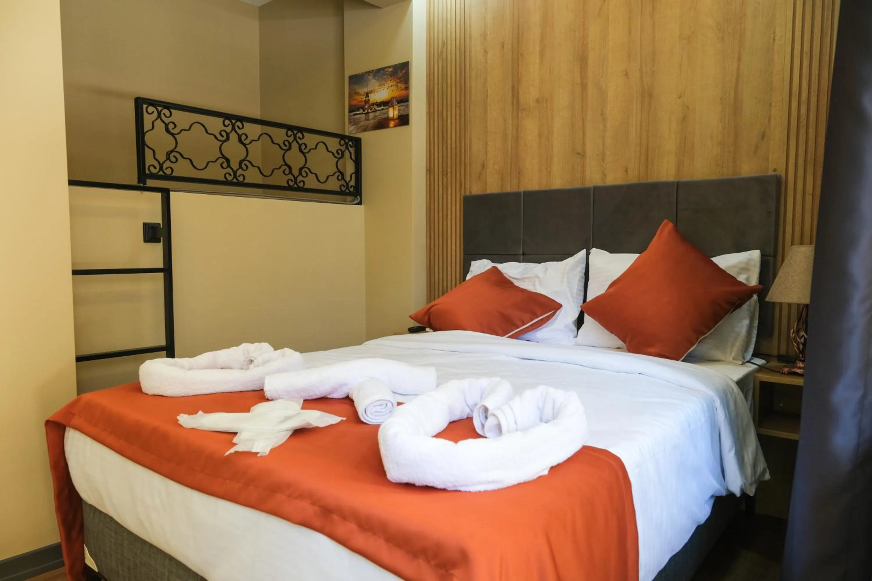 Standard Triple Room in hotel La Vitrine