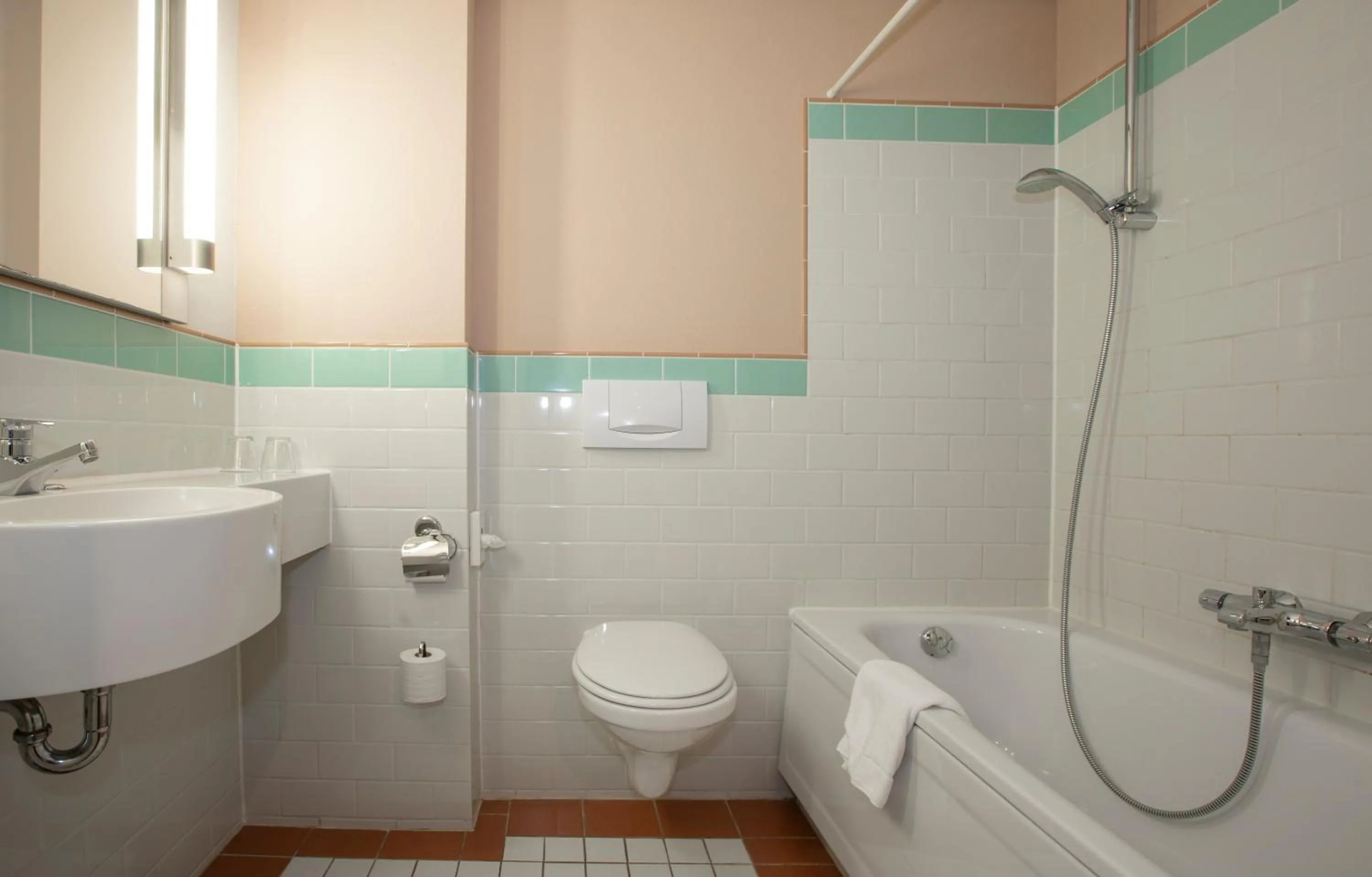 Bathroom in Fletcher Hotel-Restaurant Wolfheze