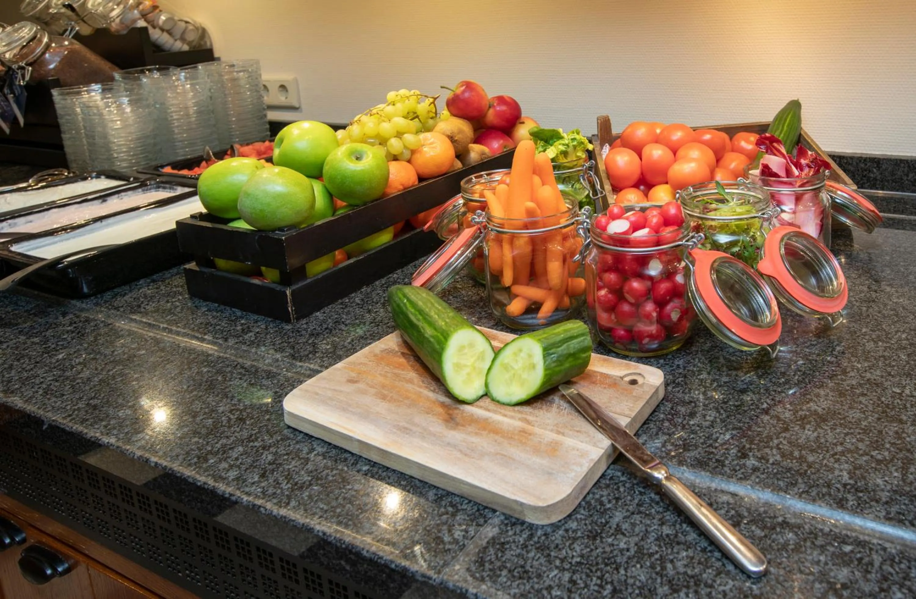 Breakfast in Fletcher Hotel-Restaurant Wolfheze