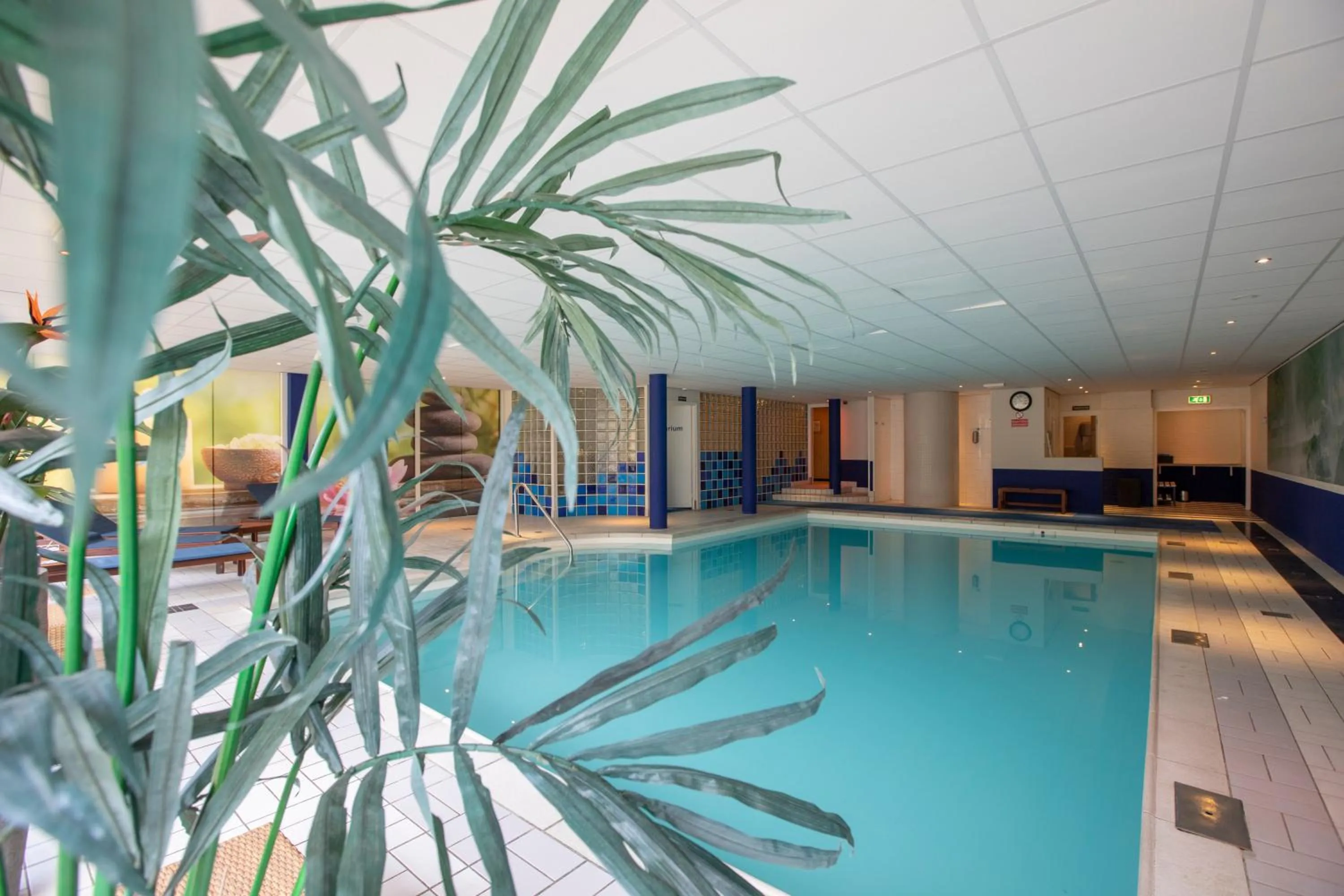 Swimming pool in Fletcher Hotel-Restaurant Wolfheze