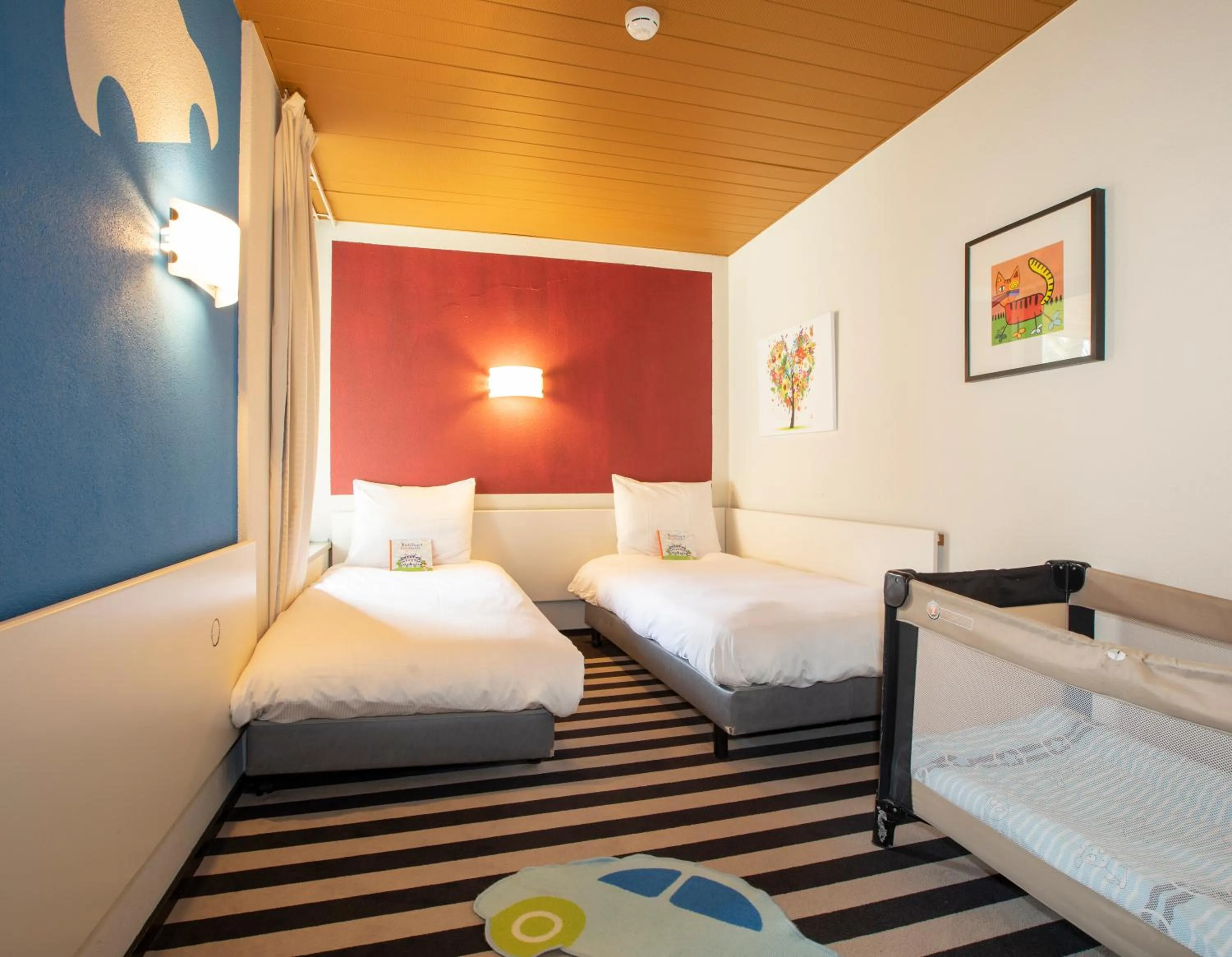 Bed in Fletcher Hotel-Restaurant Wolfheze