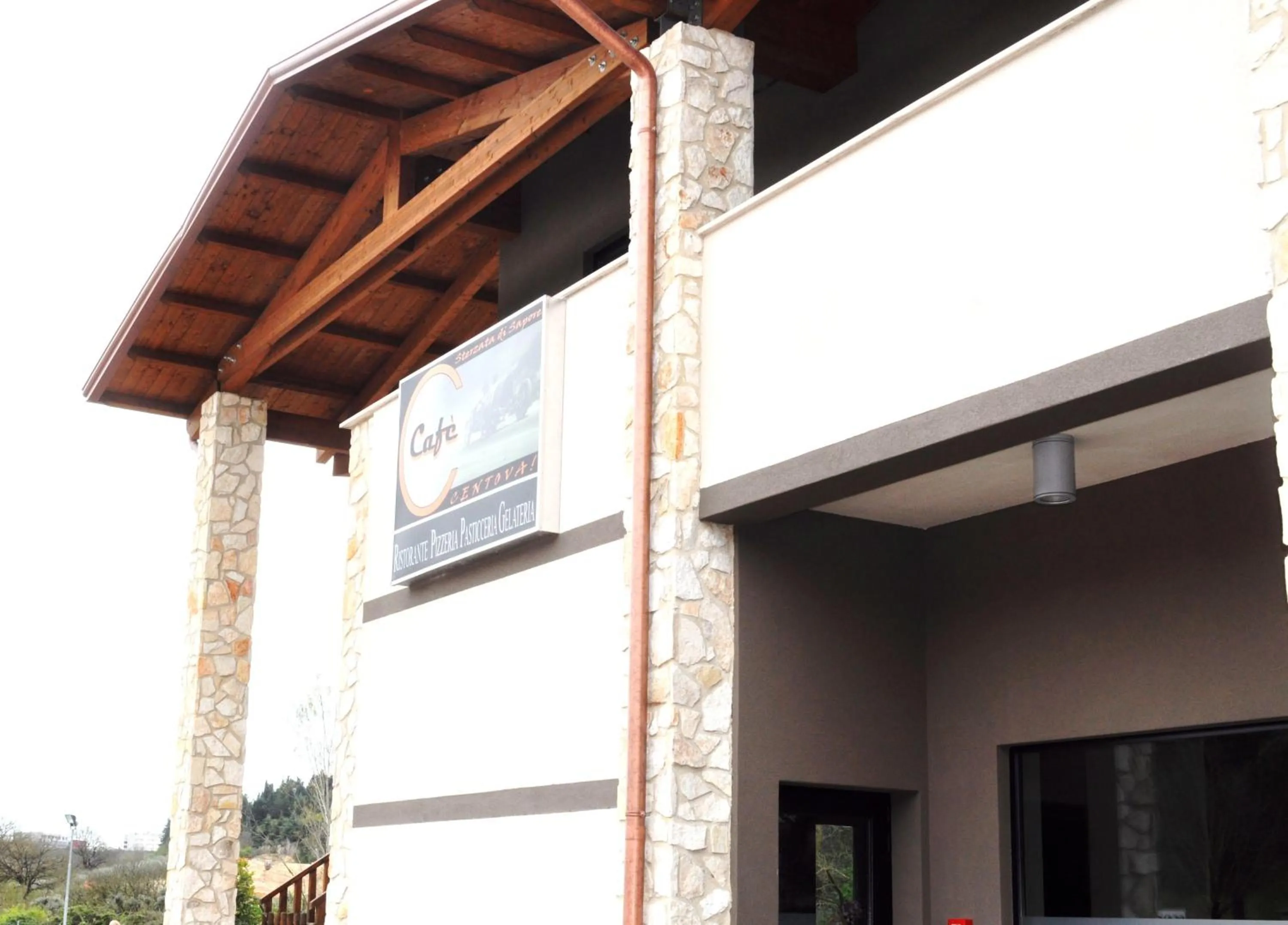 Property building in Hotel Centova