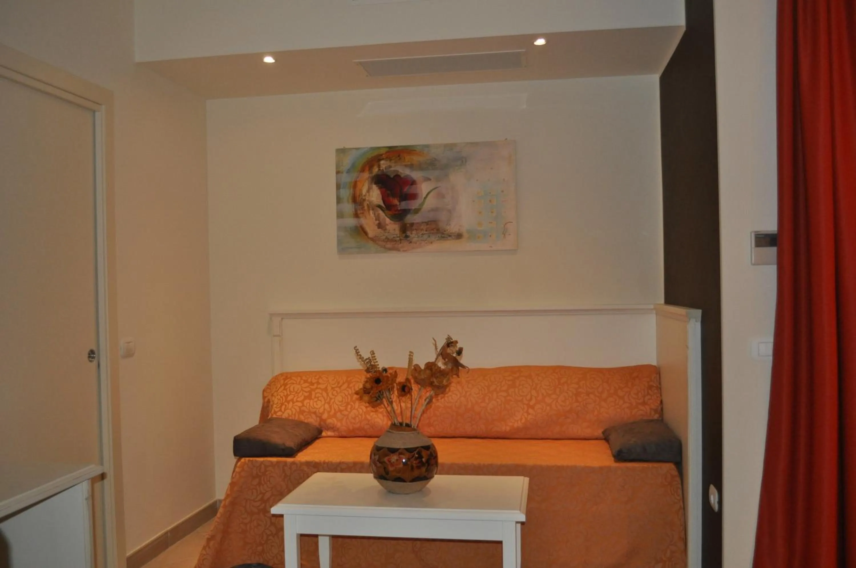 Bed in Hotel Centova