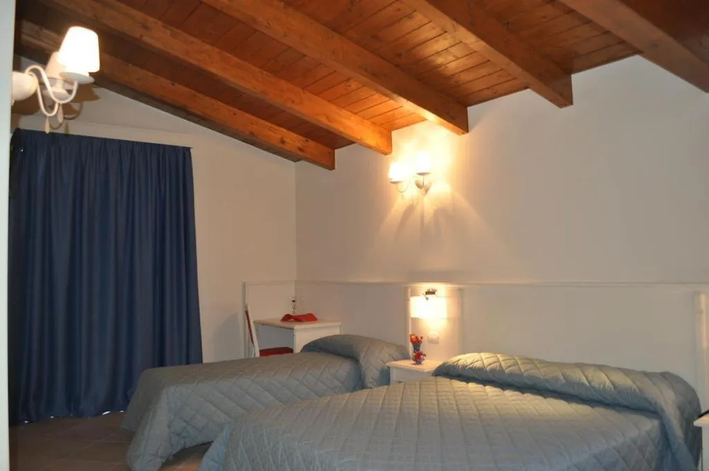 Bed in Hotel Centova