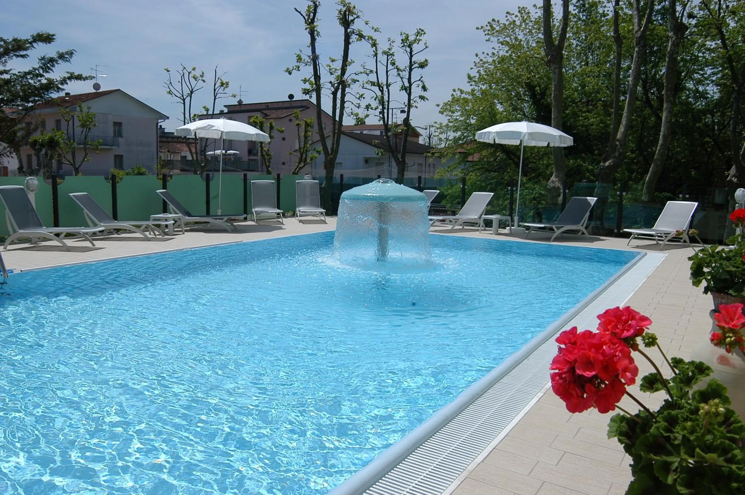 Swimming pool in Hotel Prater
