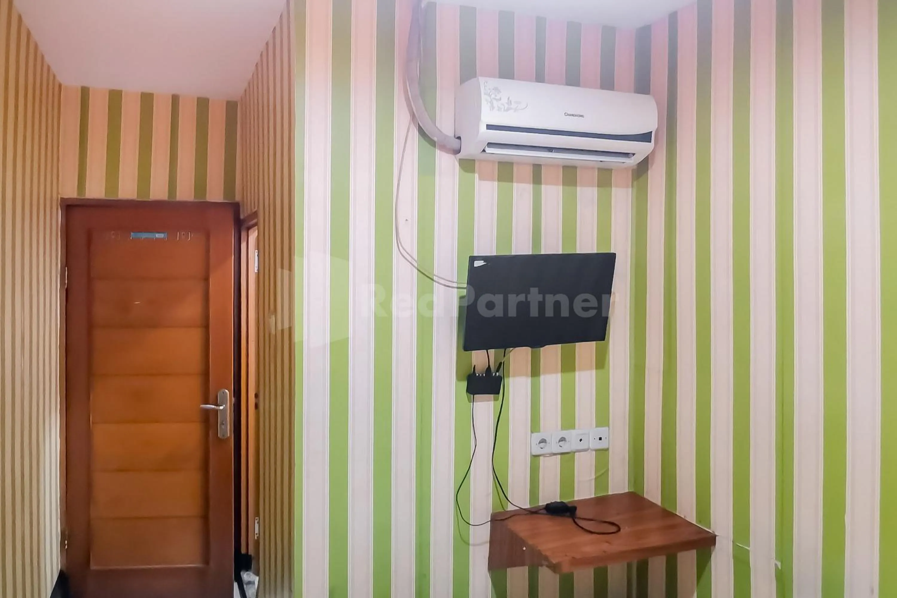 Bedroom in Tangki Residence 2 RedPartner