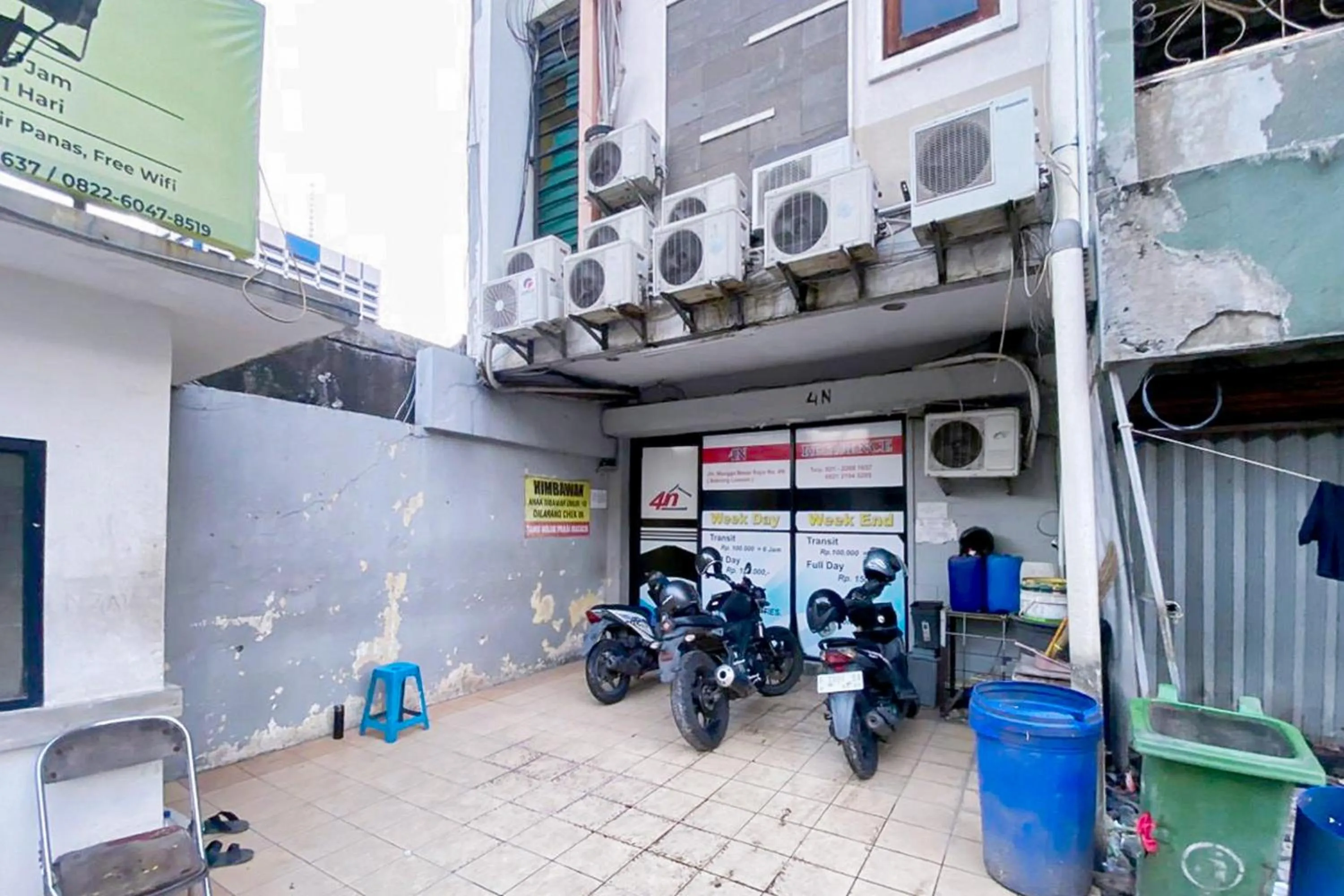 Property building in 4N Residence RedPartner