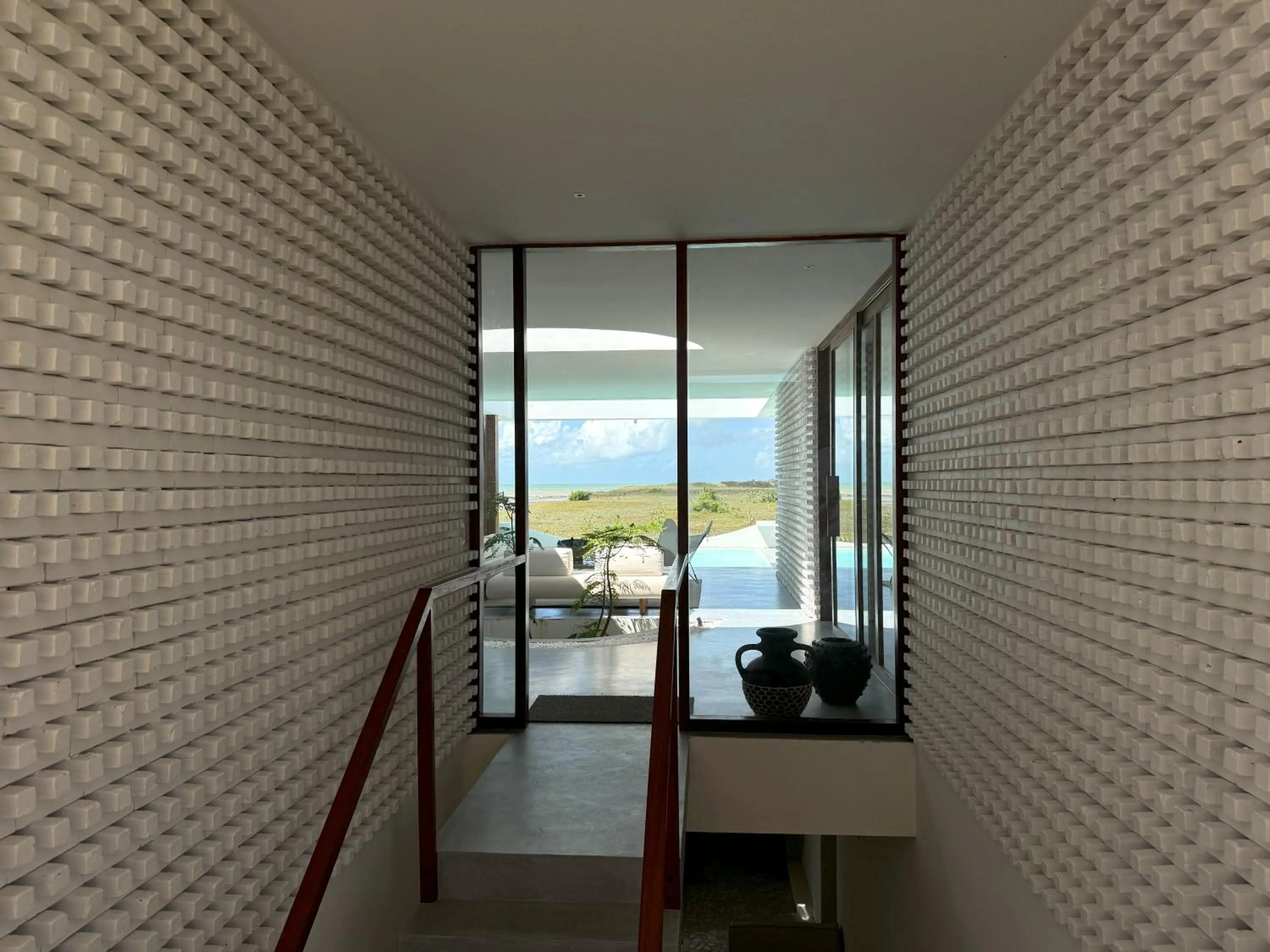 Decorative detail in Pousada Mestizo