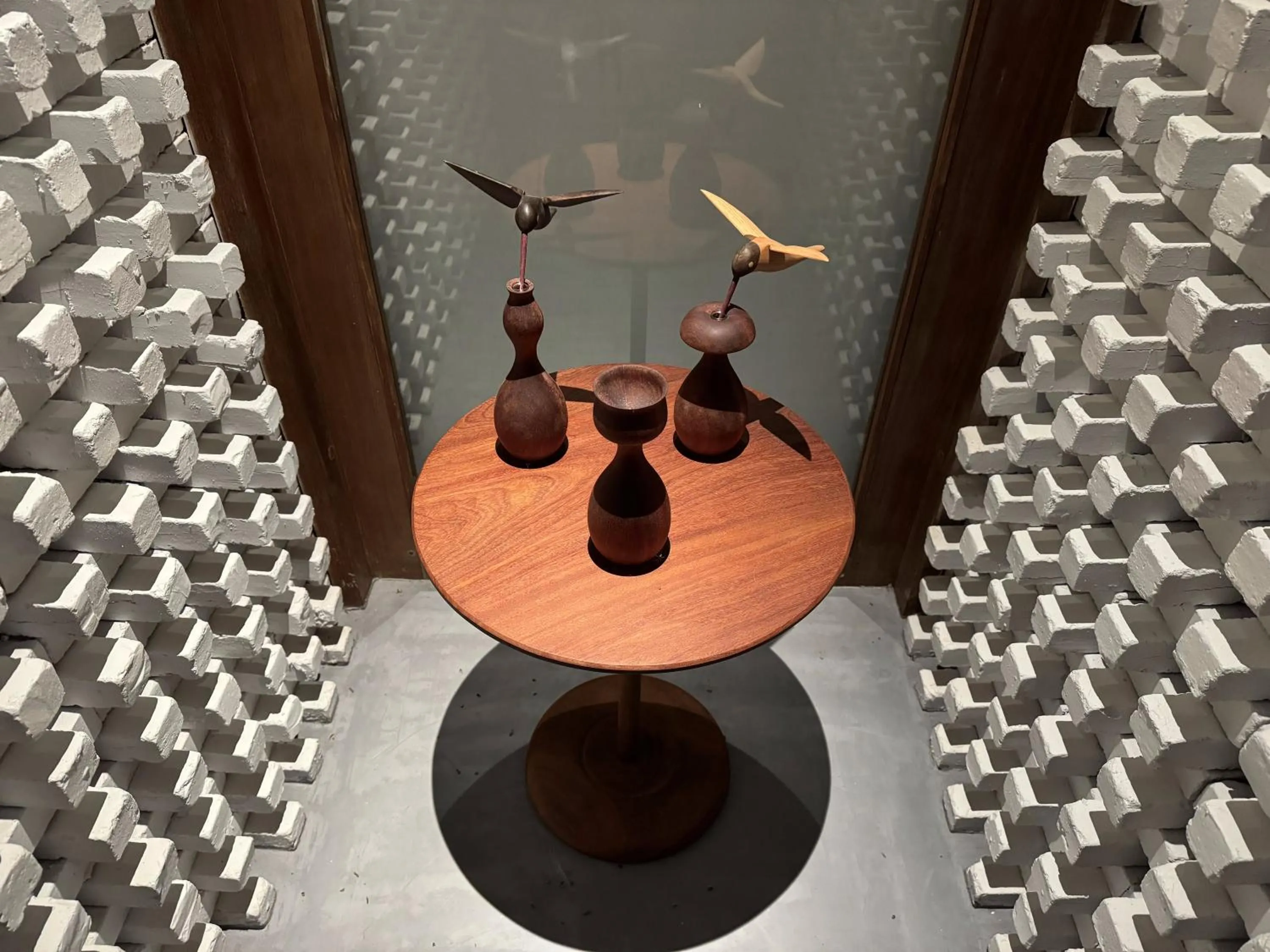 Decorative detail in Pousada Mestizo