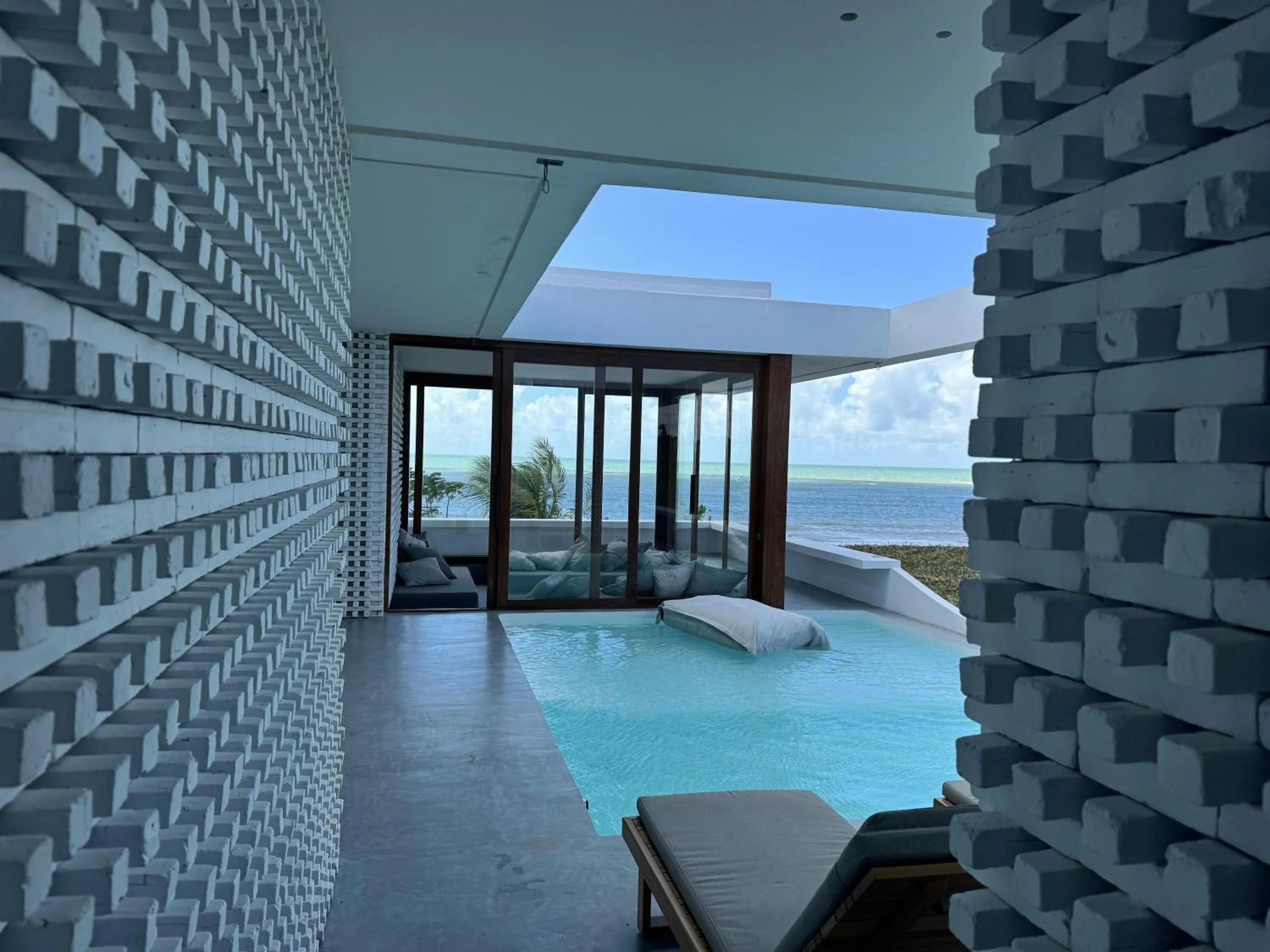 Sea view in Pousada Mestizo