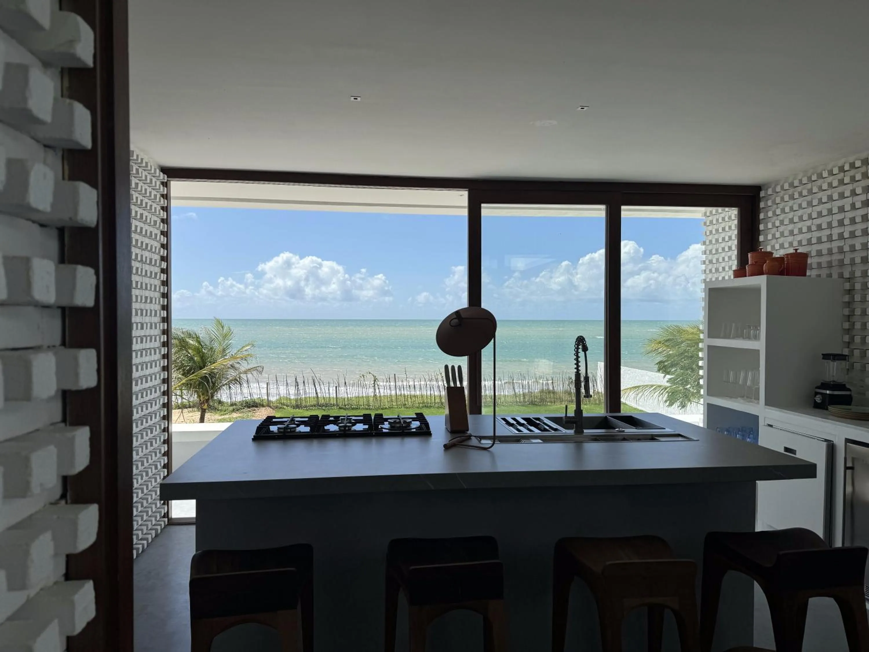 Sea view in Pousada Mestizo