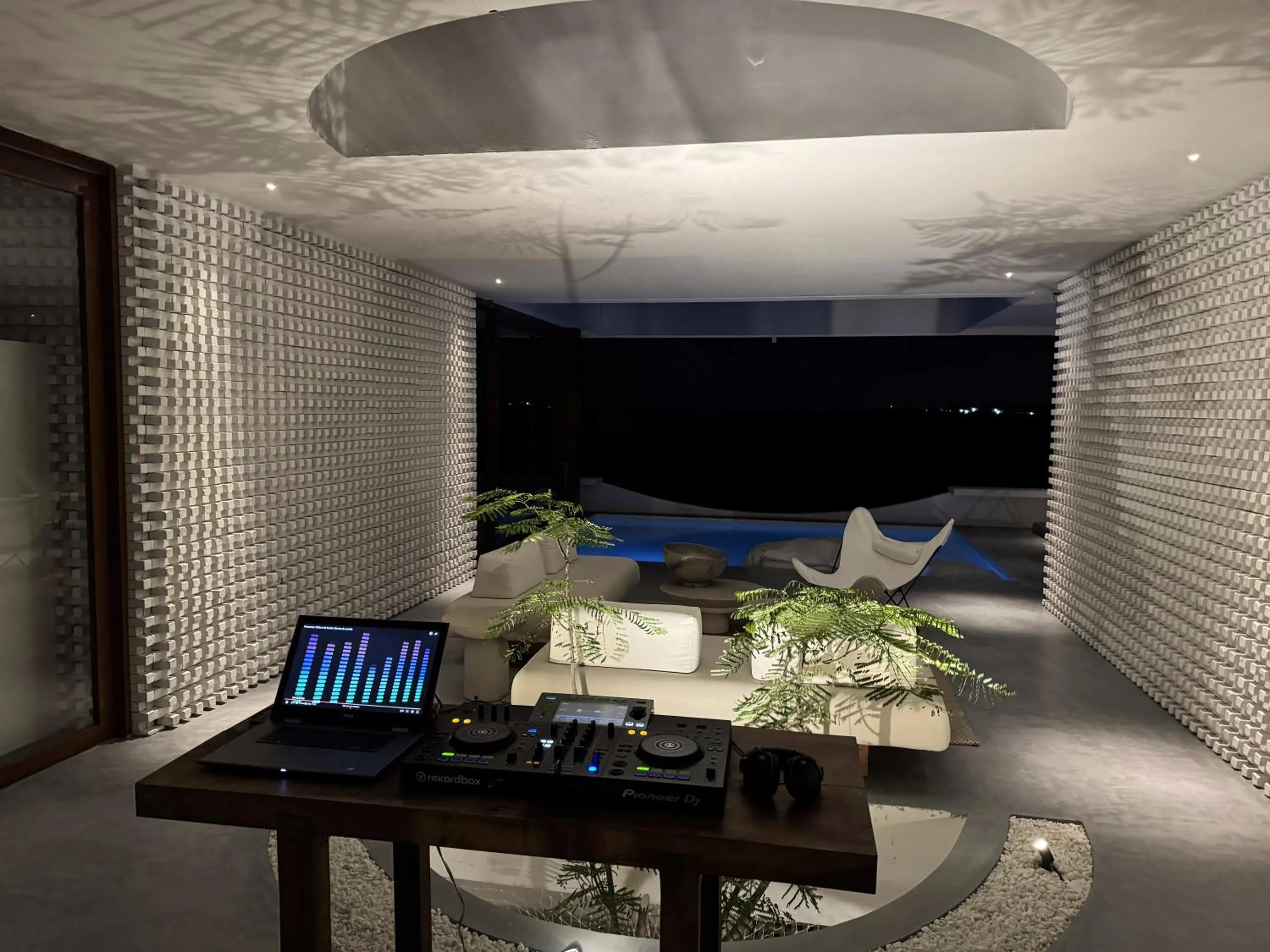 Balcony/Terrace in Pousada Mestizo